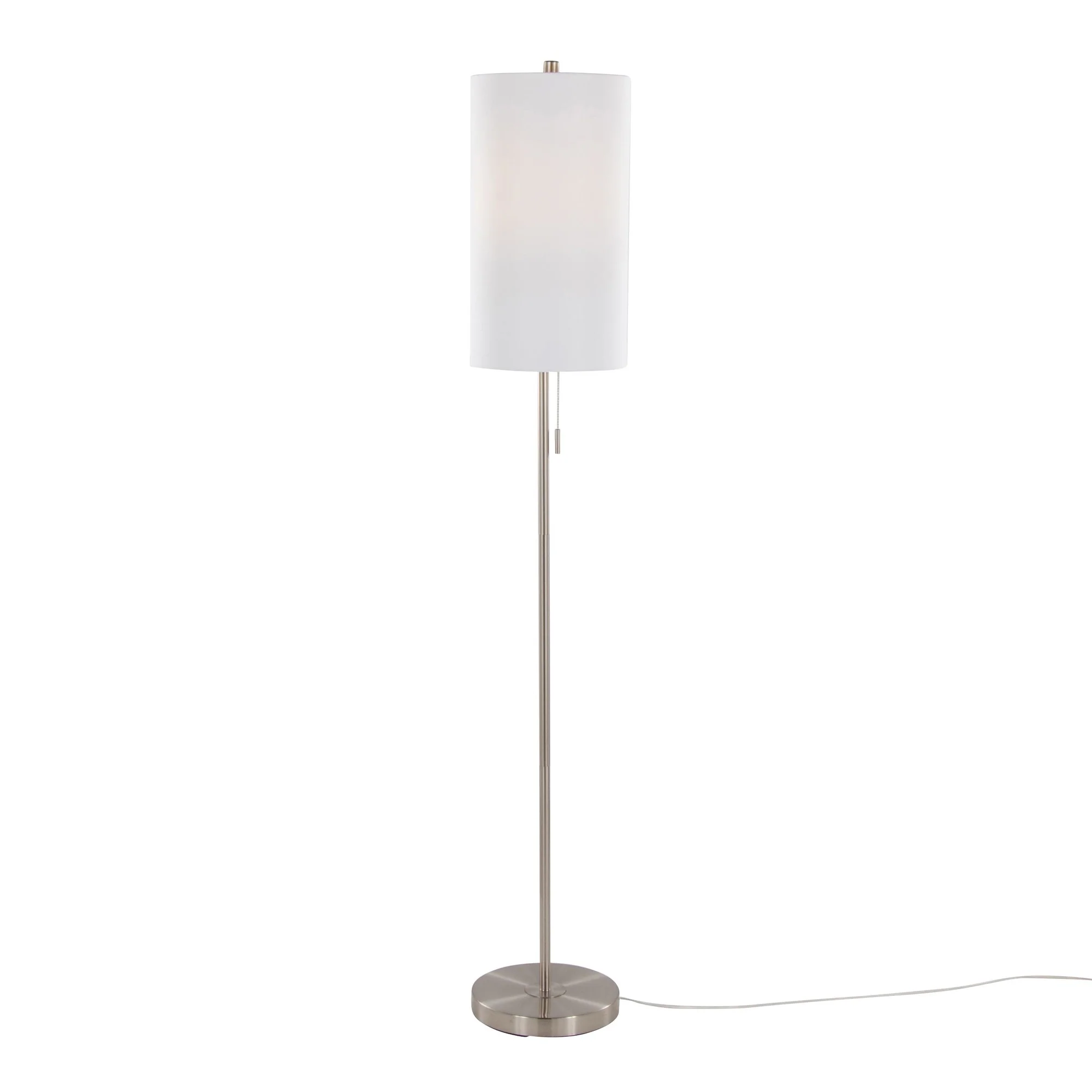 Bounty 62" Metal Floor Lamp By LumiSource - GFS62-BNTY AUW - Image 9