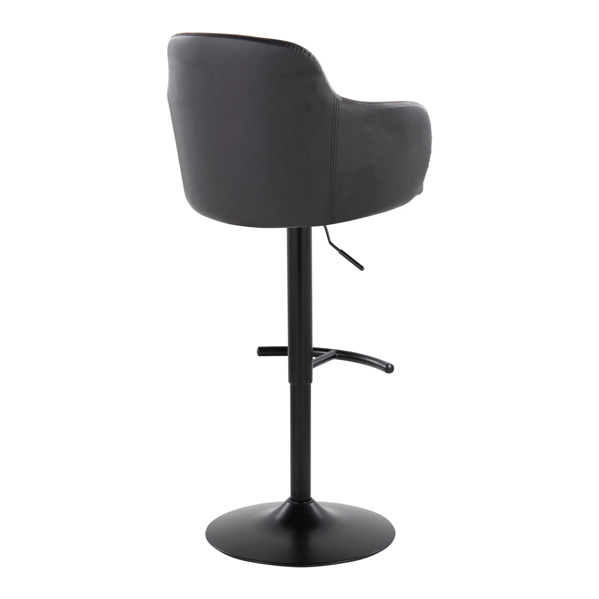 Boyne Adjustable Barstool - Set of 2 By LumiSource - BS-BOYNEPU-RT2 AUGY2 - Image 16