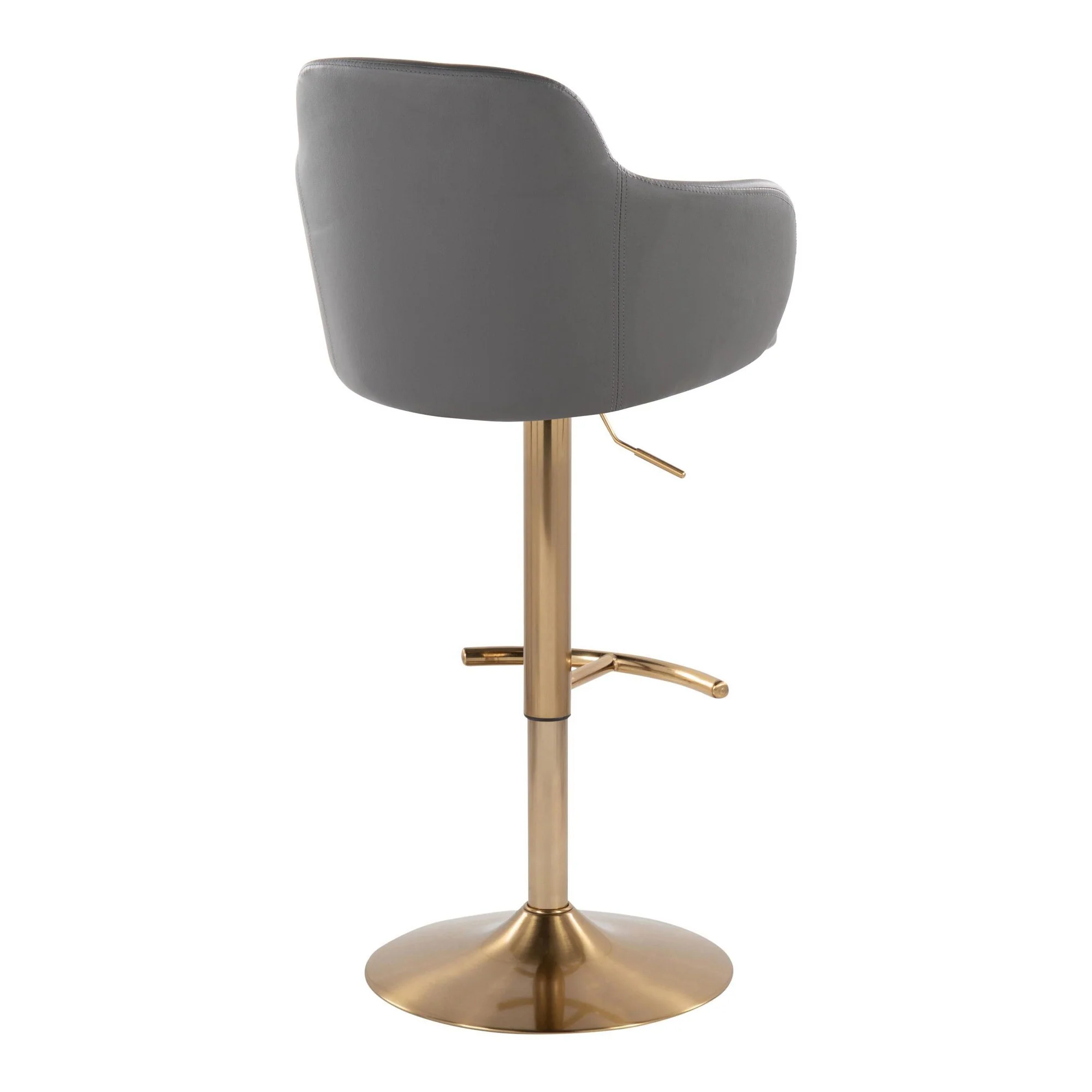 Boyne Adjustable Barstool - Set of 2 By LumiSource - BS-BOYNEPU-RT2 AUGY2 - Image 4