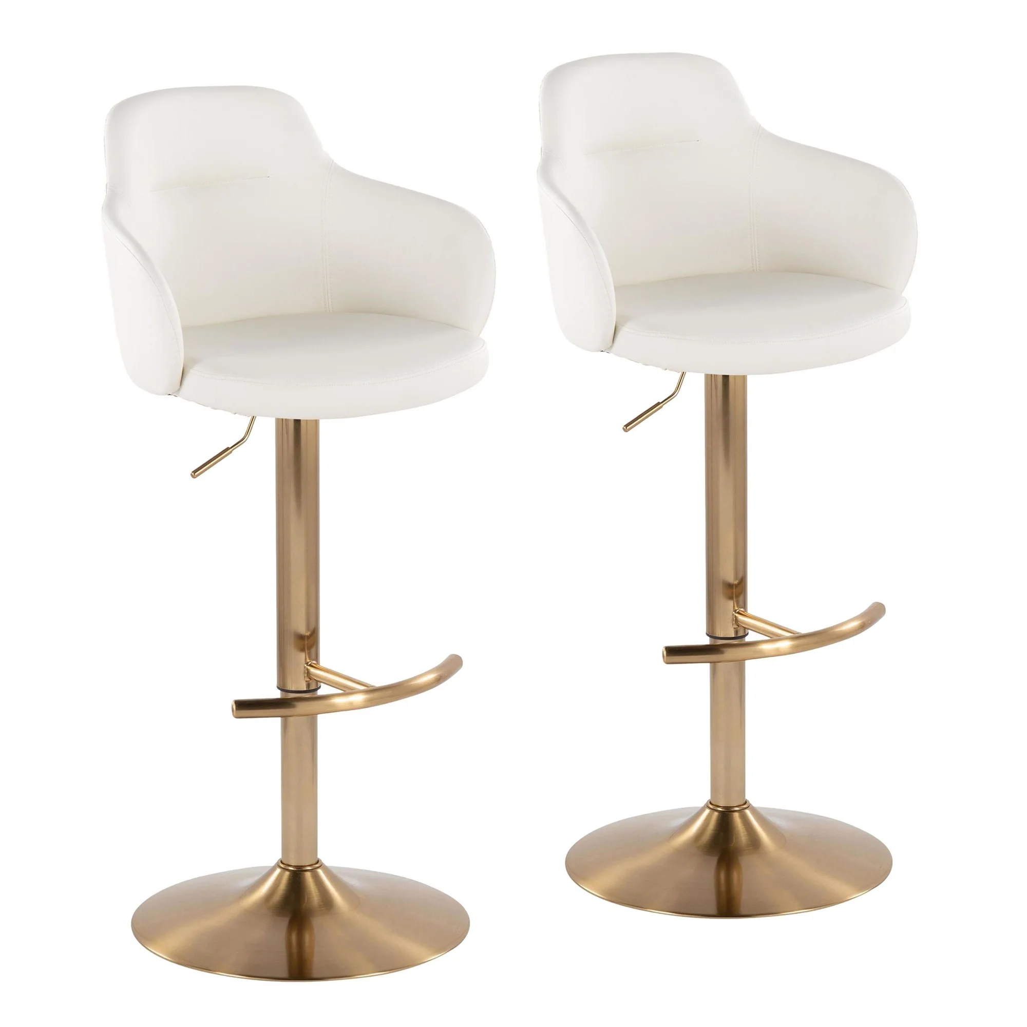 Boyne Adjustable Barstool - Set of 2 By LumiSource - BS-BOYNEPU-RT2 AUGY2 - Image 7