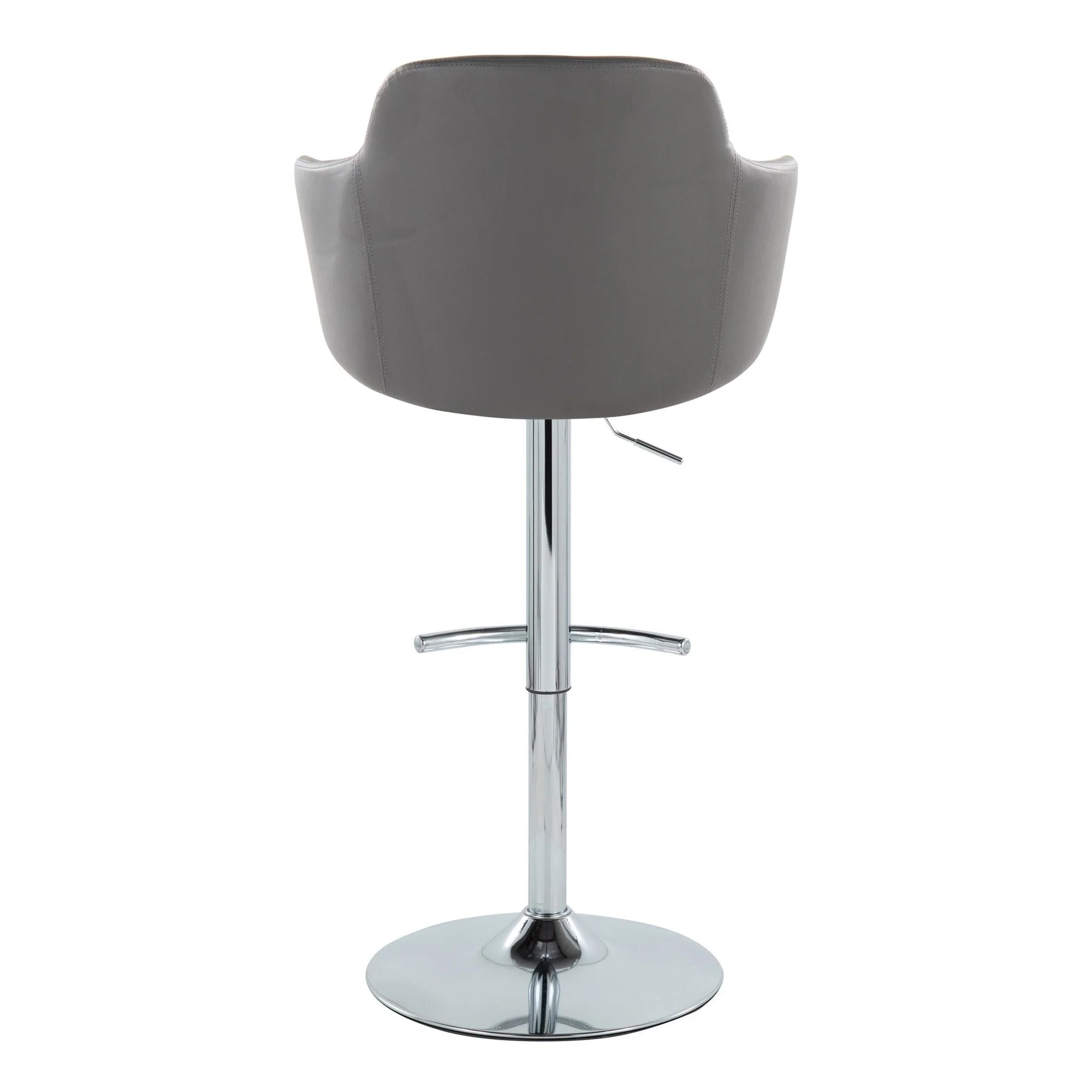 Boyne Adjustable Barstool - Set of 2 By LumiSource - BS-BOYNEPU-RT2 CHRBK2 - Image 21