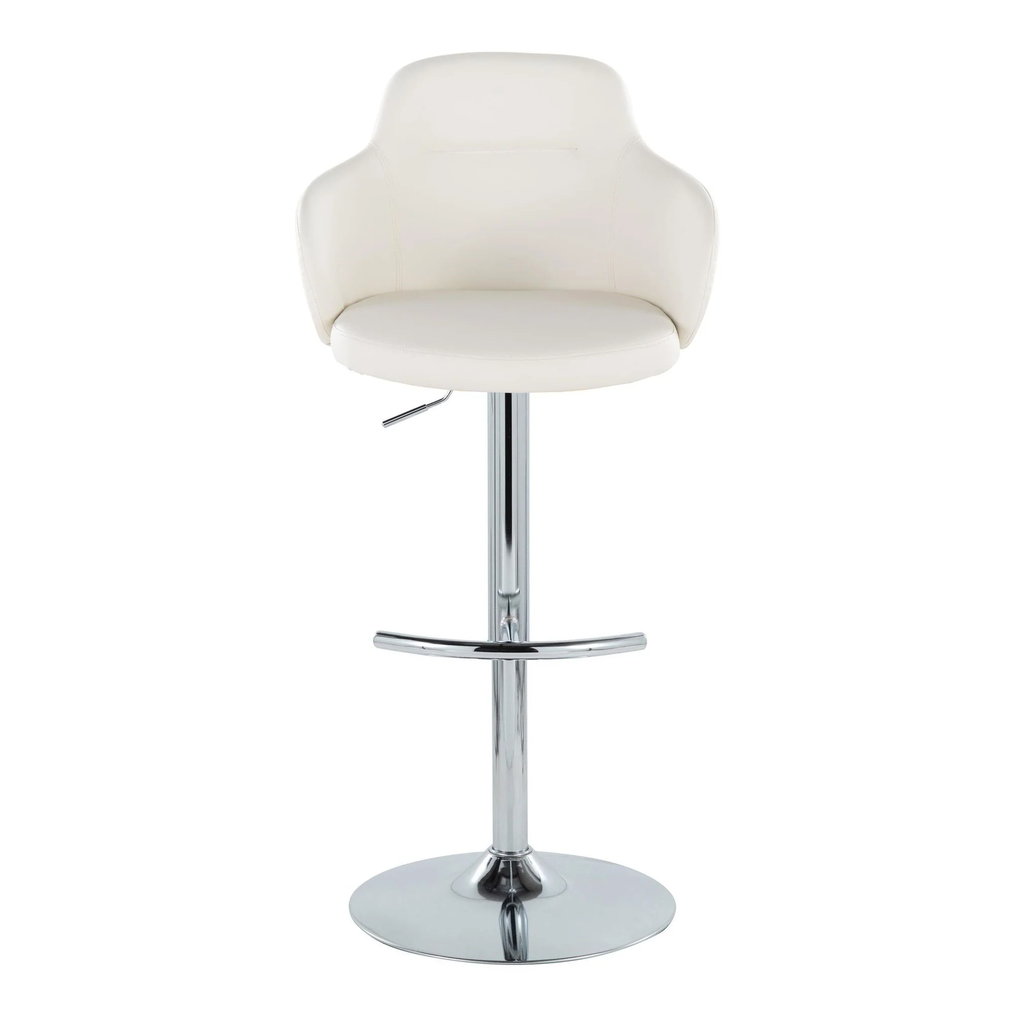 Boyne Adjustable Barstool - Set of 2 By LumiSource - BS-BOYNEPU-RT2 CHRBK2 - Image 30