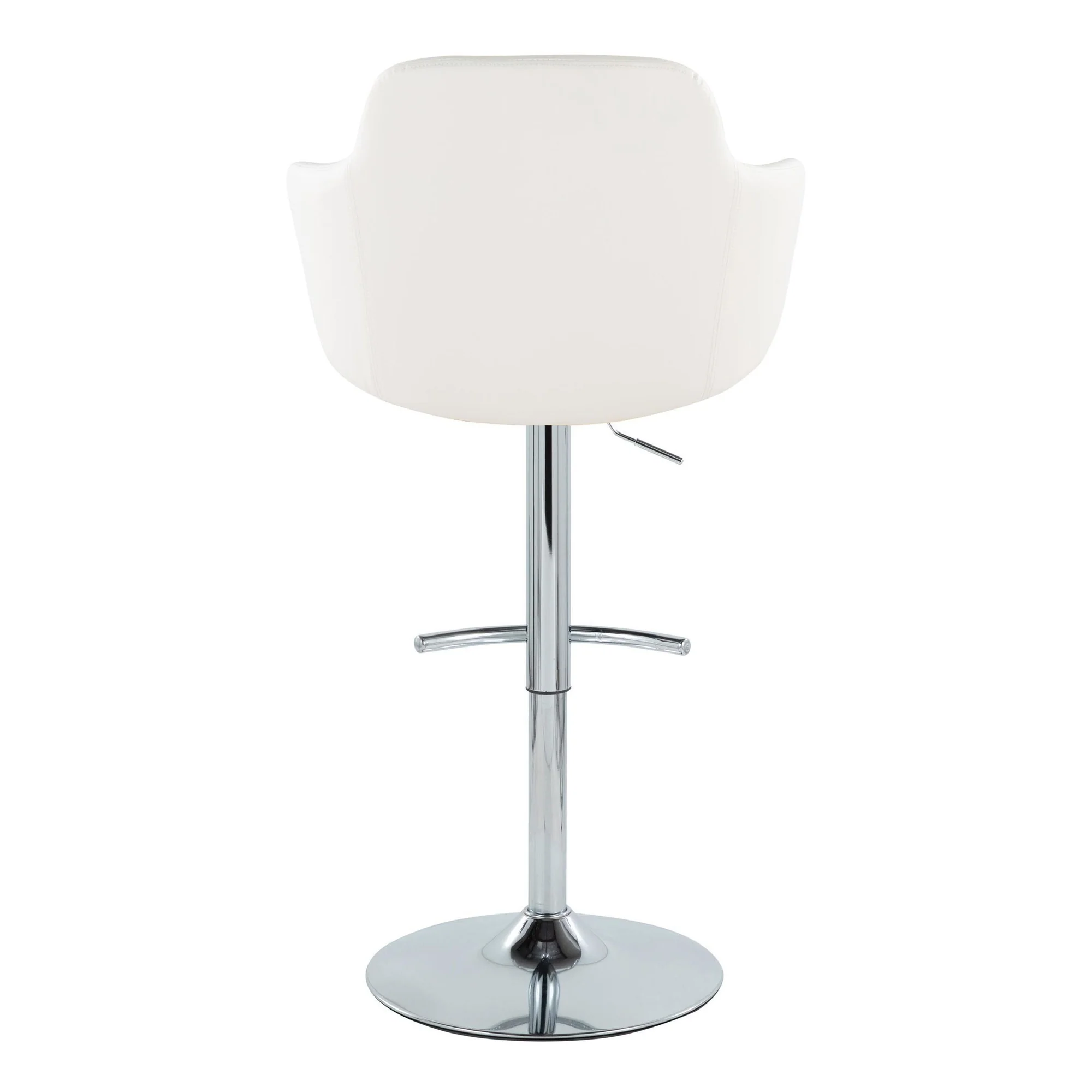 Boyne Adjustable Barstool - Set of 2 By LumiSource - BS-BOYNEPU-RT2 CHRBK2 - Image 31