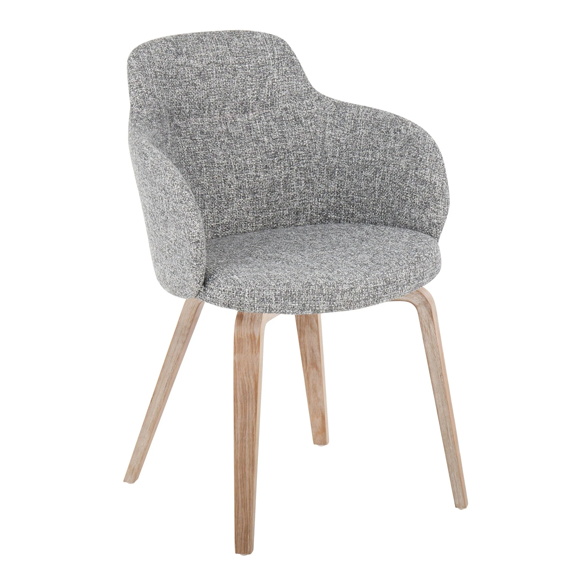 Boyne Chair - Set of 2 By LumiSource - CH-BOYNEFB-HLBW2 WWCR2 - Image 12