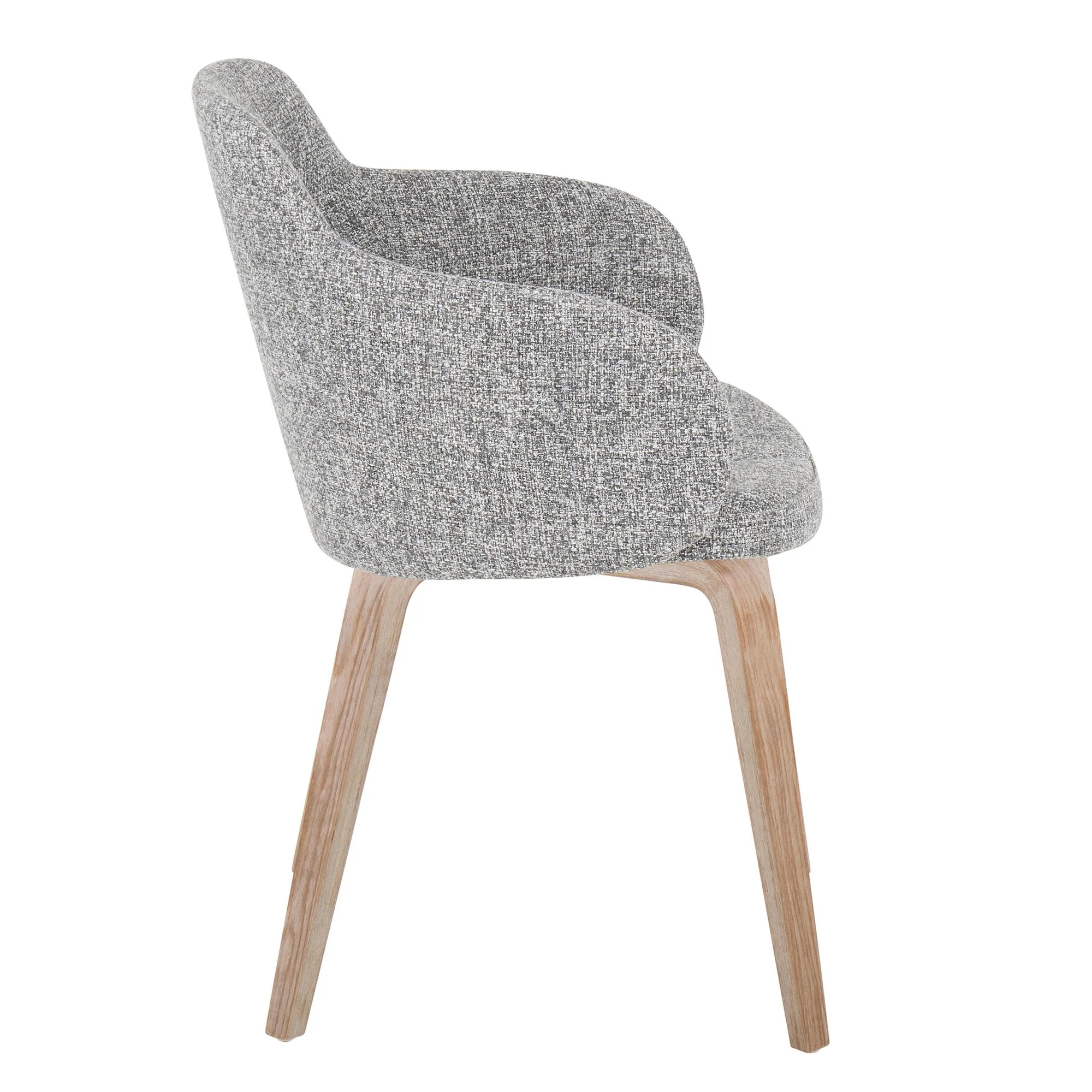 Boyne Chair - Set of 2 By LumiSource - CH-BOYNEFB-HLBW2 WWCR2 - Image 13