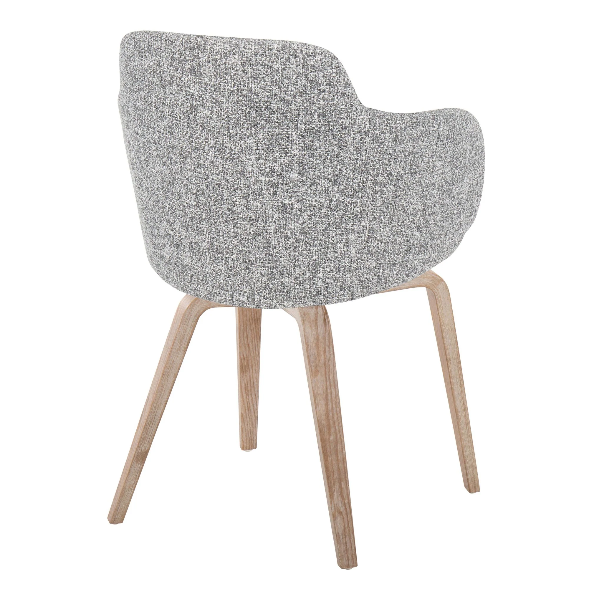 Boyne Chair - Set of 2 By LumiSource - CH-BOYNEFB-HLBW2 WWCR2 - Image 14