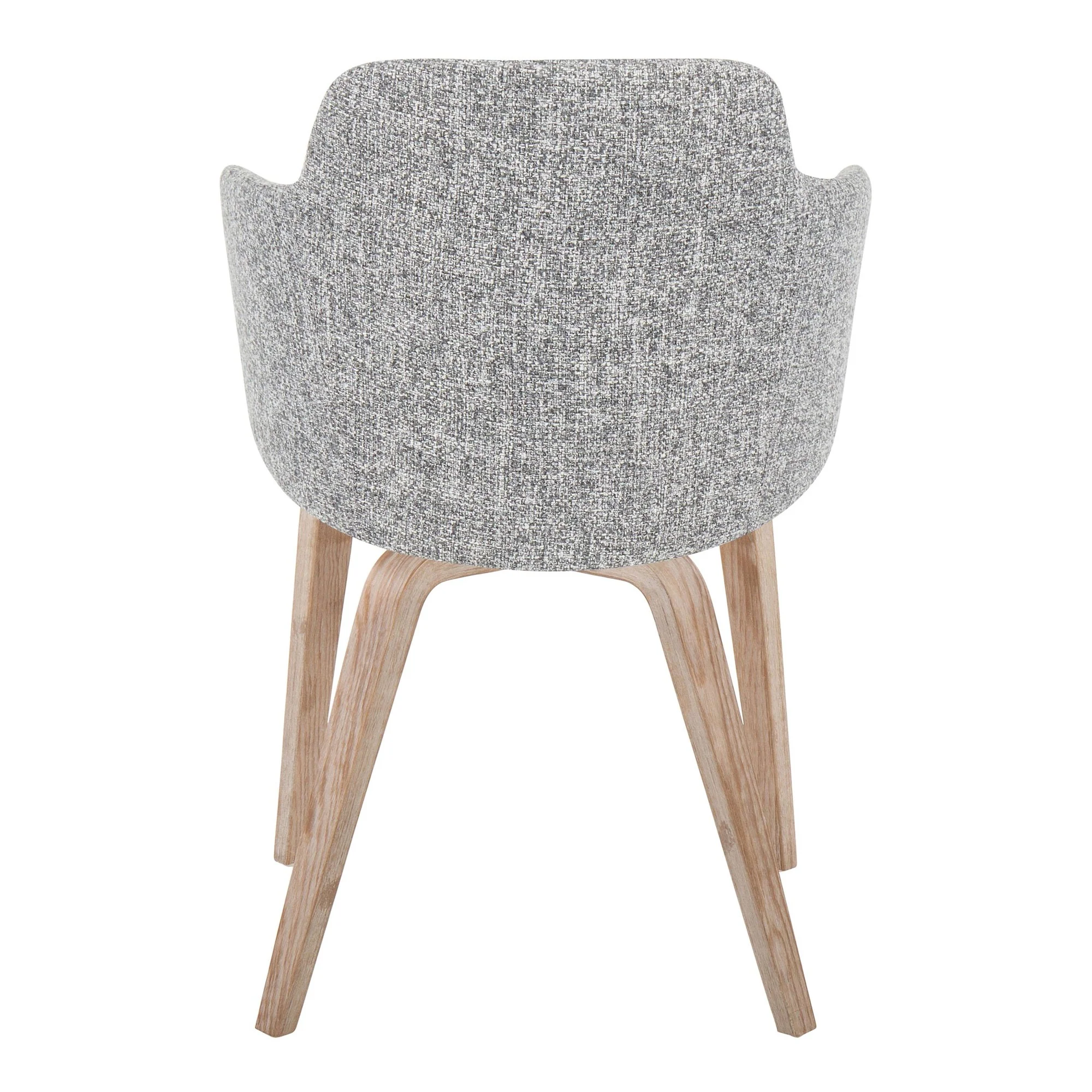 Boyne Chair - Set of 2 By LumiSource - CH-BOYNEFB-HLBW2 WWCR2 - Image 16