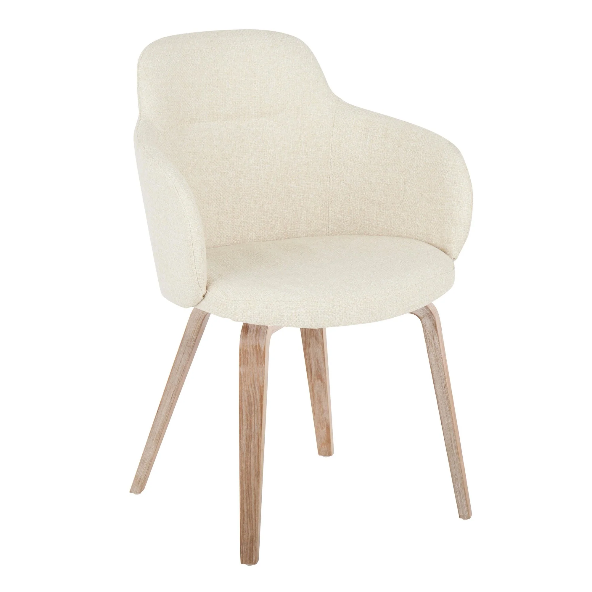 Boyne Chair - Set of 2 By LumiSource - CH-BOYNEFB-HLBW2 WWCR2 - Image 4