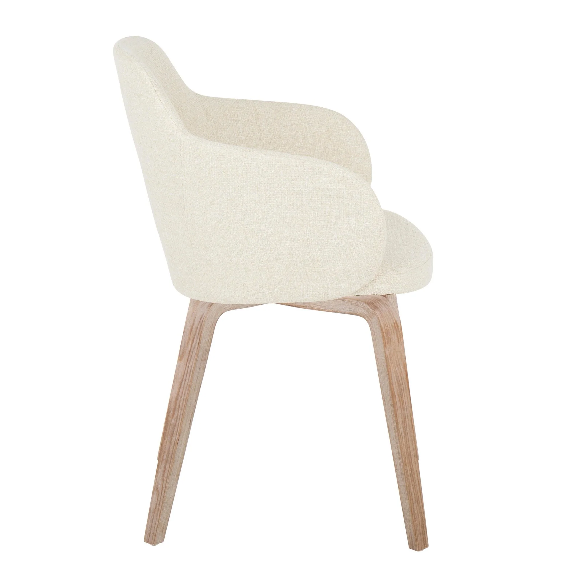Boyne Chair - Set of 2 By LumiSource - CH-BOYNEFB-HLBW2 WWCR2 - Image 5