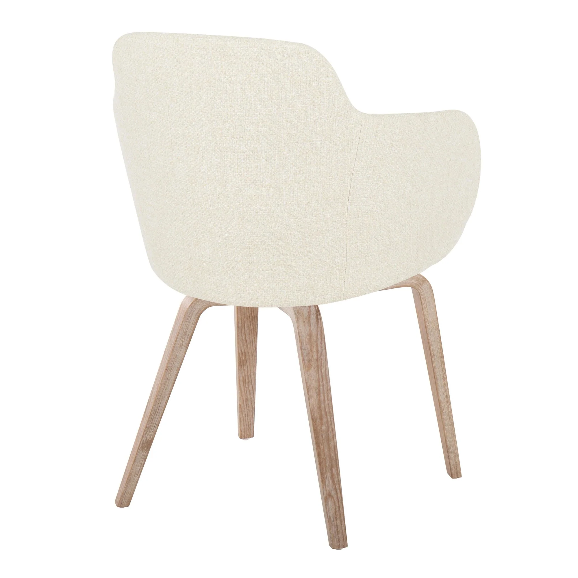 Boyne Chair - Set of 2 By LumiSource - CH-BOYNEFB-HLBW2 WWCR2 - Image 6