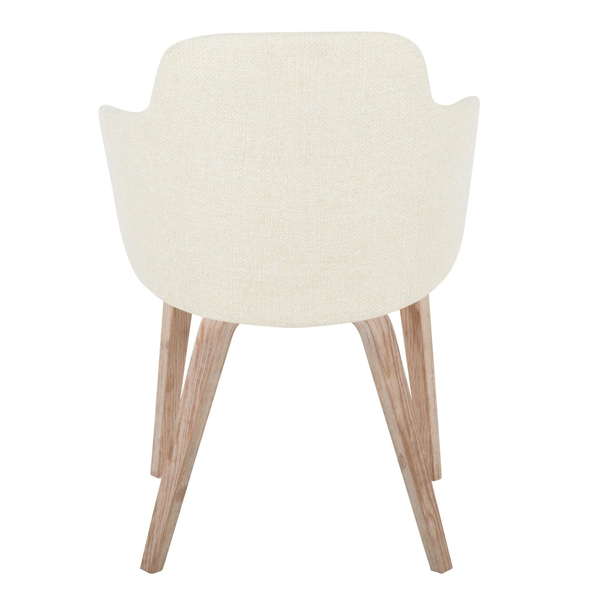 Boyne Chair - Set of 2 By LumiSource - CH-BOYNEFB-HLBW2 WWCR2 - Image 8