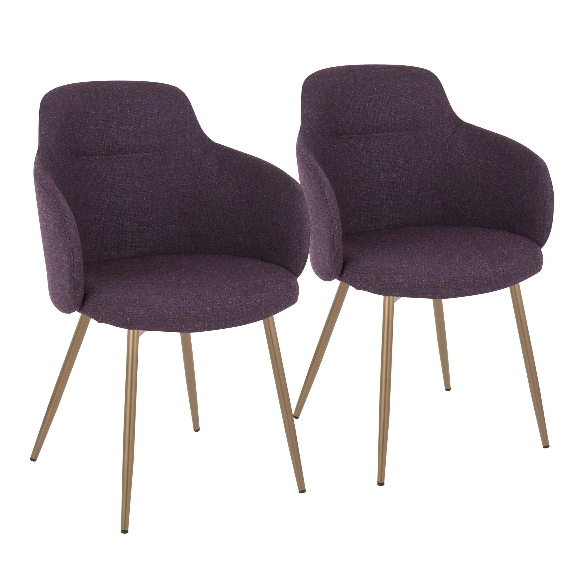 Boyne Chair - Set of 2 By LumiSource - CH-BOYNEFB-HLC2 ANCUCR2 - Image 17