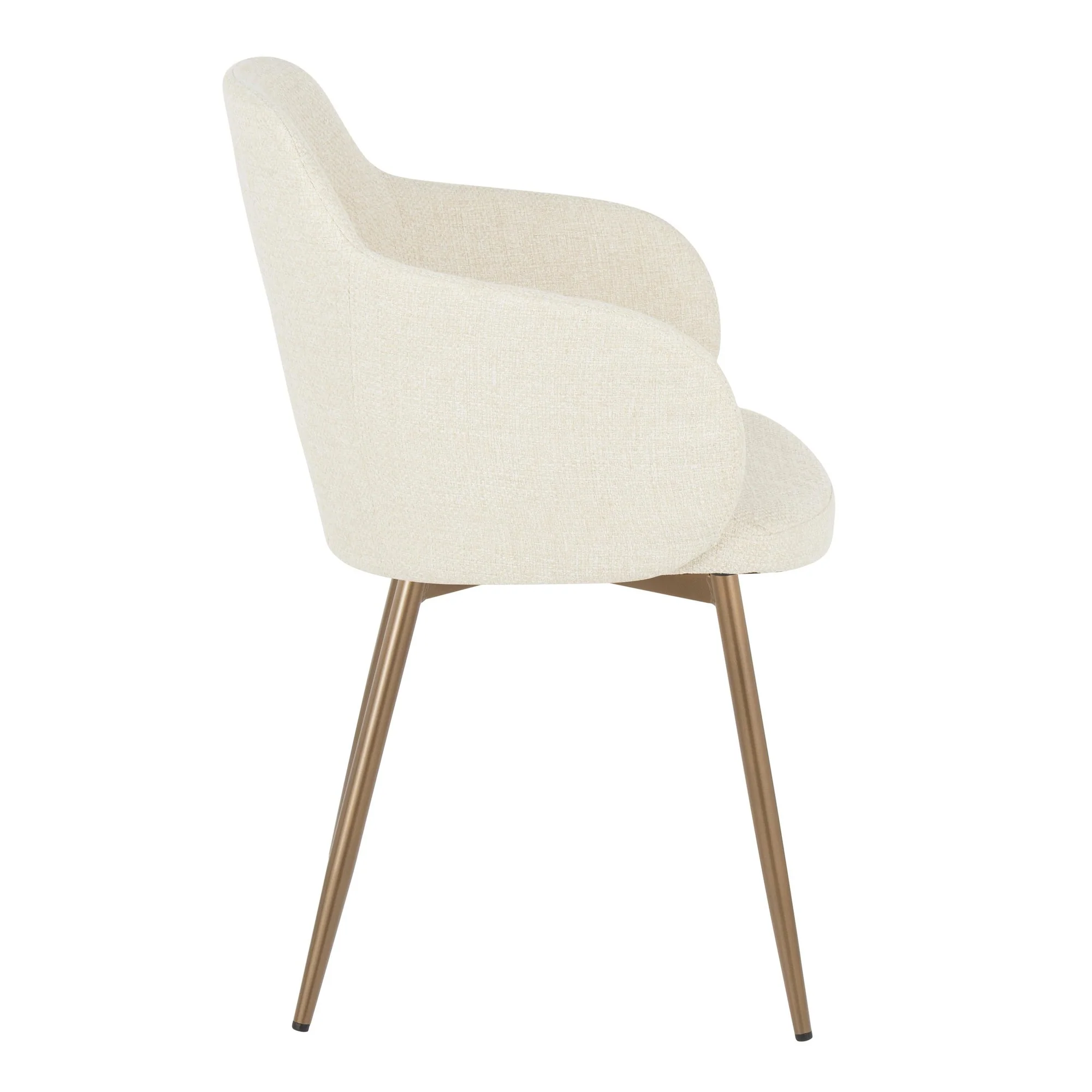 Boyne Chair - Set of 2 By LumiSource - CH-BOYNEFB-HLC2 ANCUCR2 - Image 3