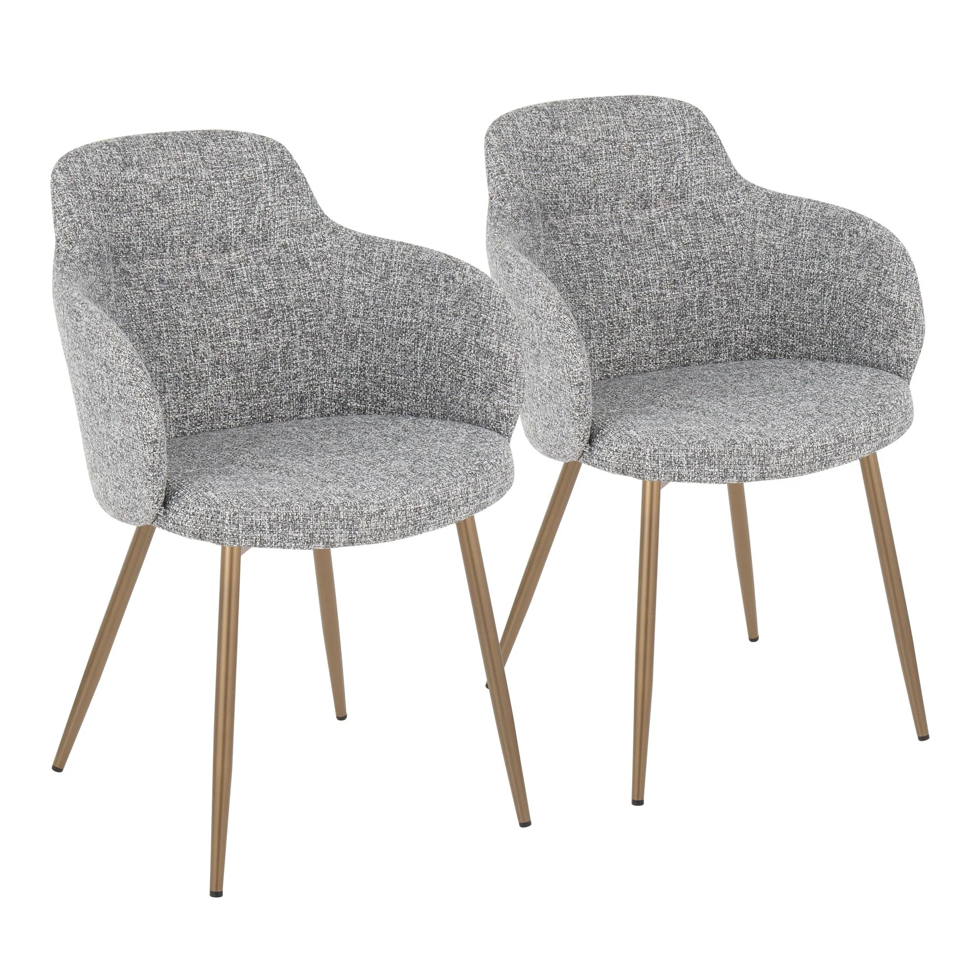 Boyne Chair - Set of 2 By LumiSource - CH-BOYNEFB-HLC2 ANCUCR2 - Image 9
