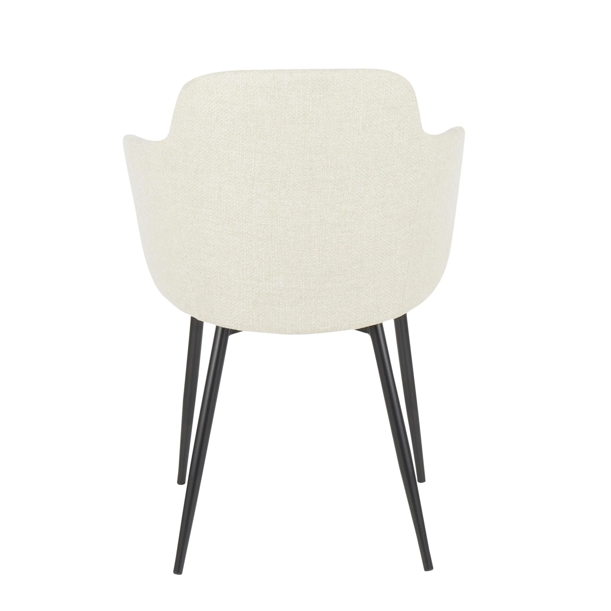 Boyne Chair - Set of 2 By LumiSource - CH-BOYNEFB2 BKCR2 - Image 10