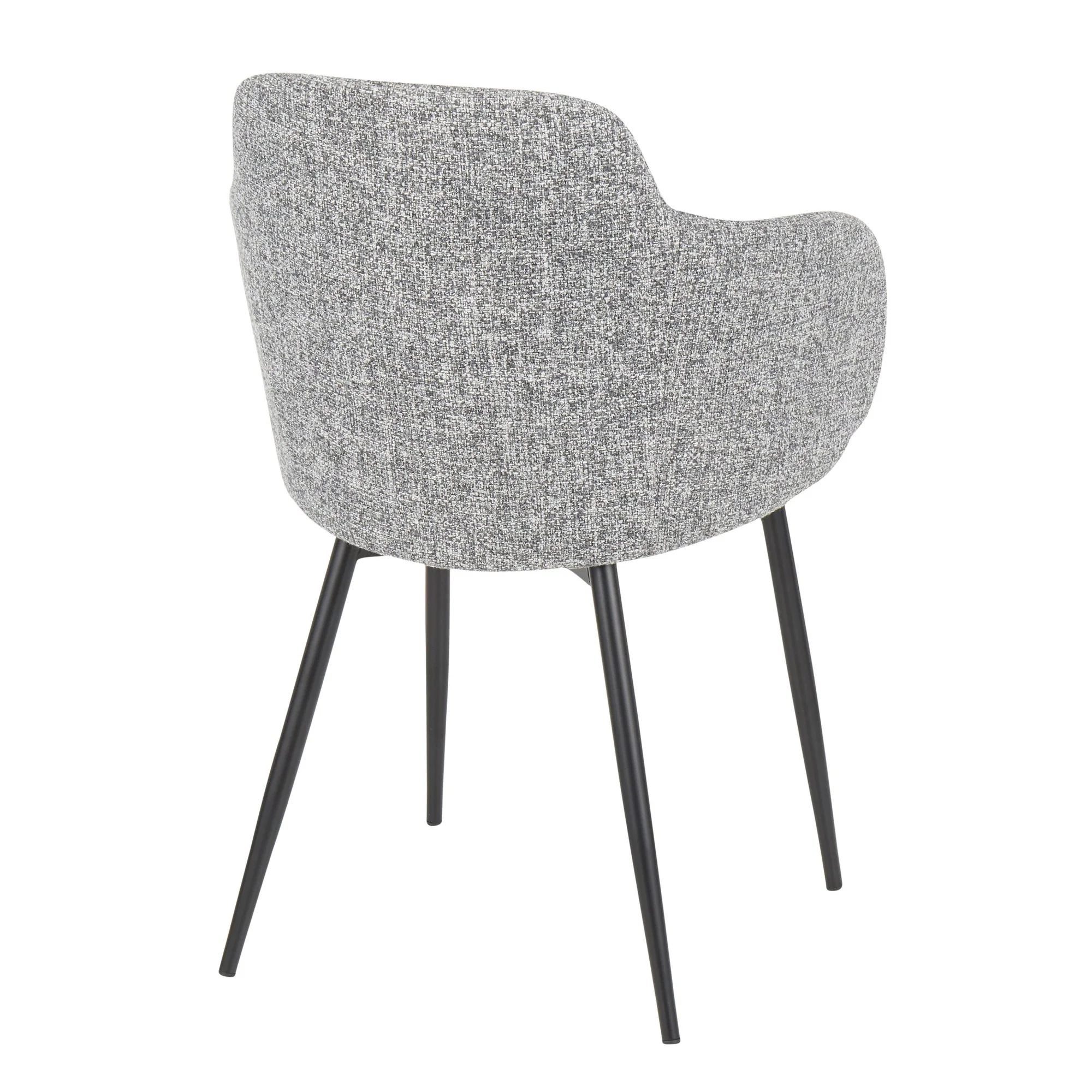 Boyne Chair - Set of 2 By LumiSource - CH-BOYNEFB2 BKCR2 - Image 18