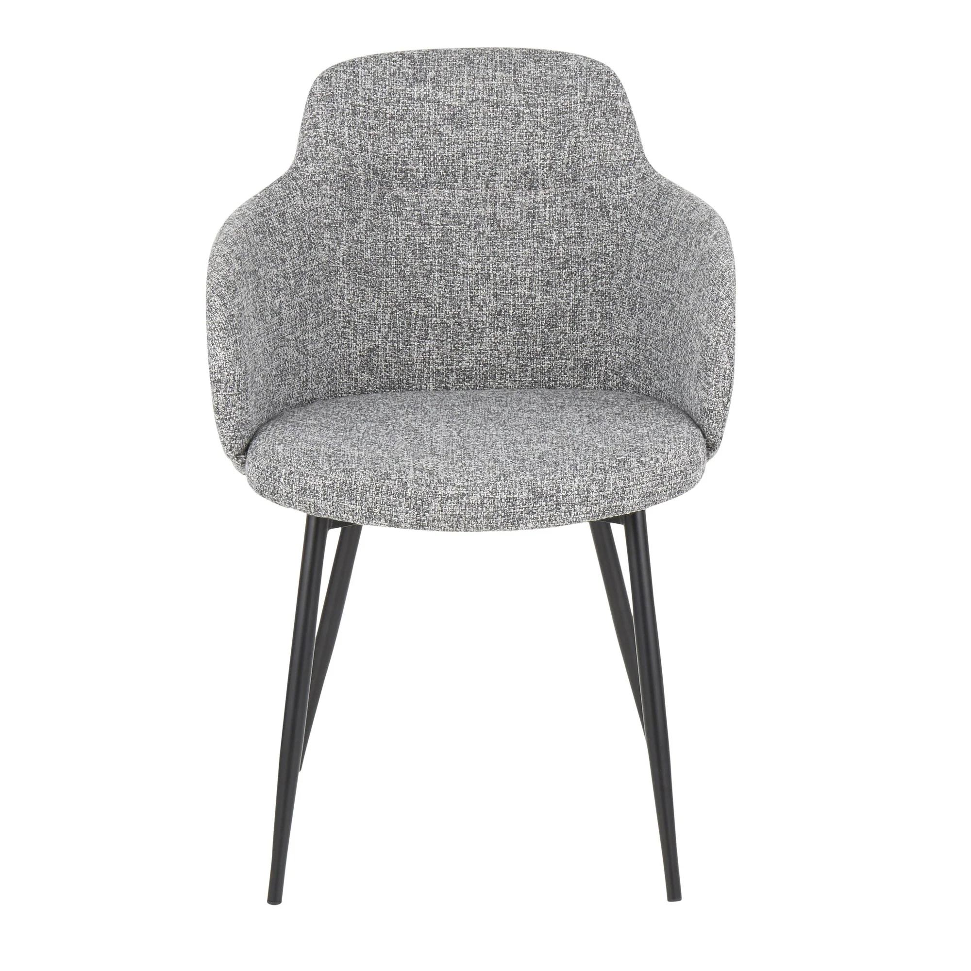 Boyne Chair - Set of 2 By LumiSource - CH-BOYNEFB2 BKCR2 - Image 19