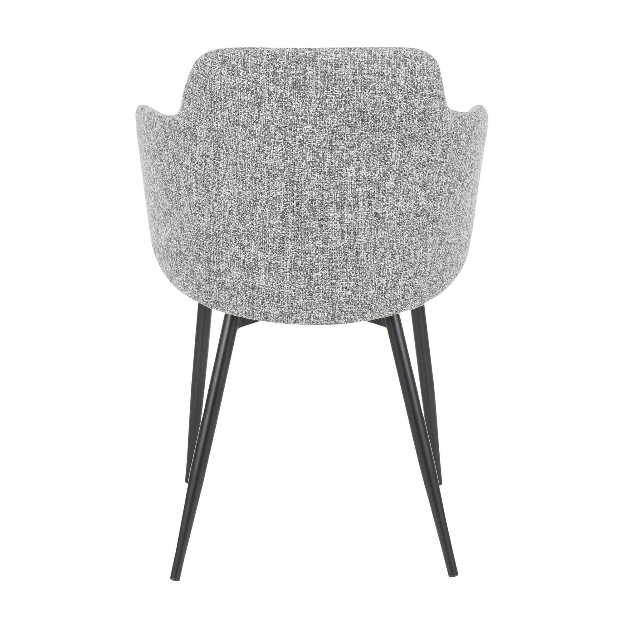 Boyne Chair - Set of 2 By LumiSource - CH-BOYNEFB2 BKCR2 - Image 20