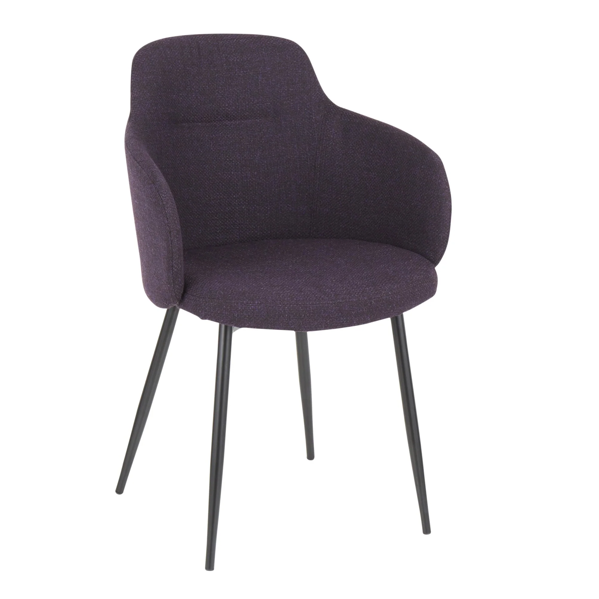 Boyne Chair - Set of 2 By LumiSource - CH-BOYNEFB2 BKCR2 - Image 26