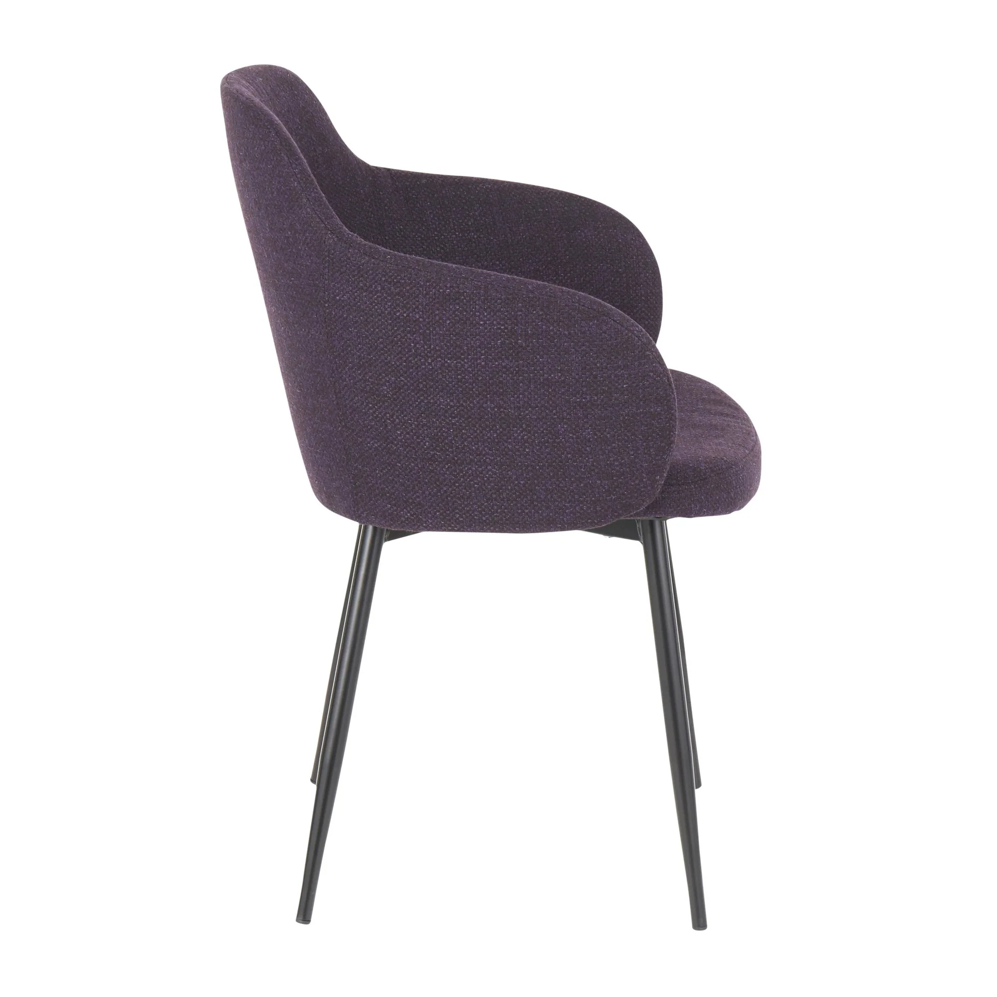 Boyne Chair - Set of 2 By LumiSource - CH-BOYNEFB2 BKCR2 - Image 27