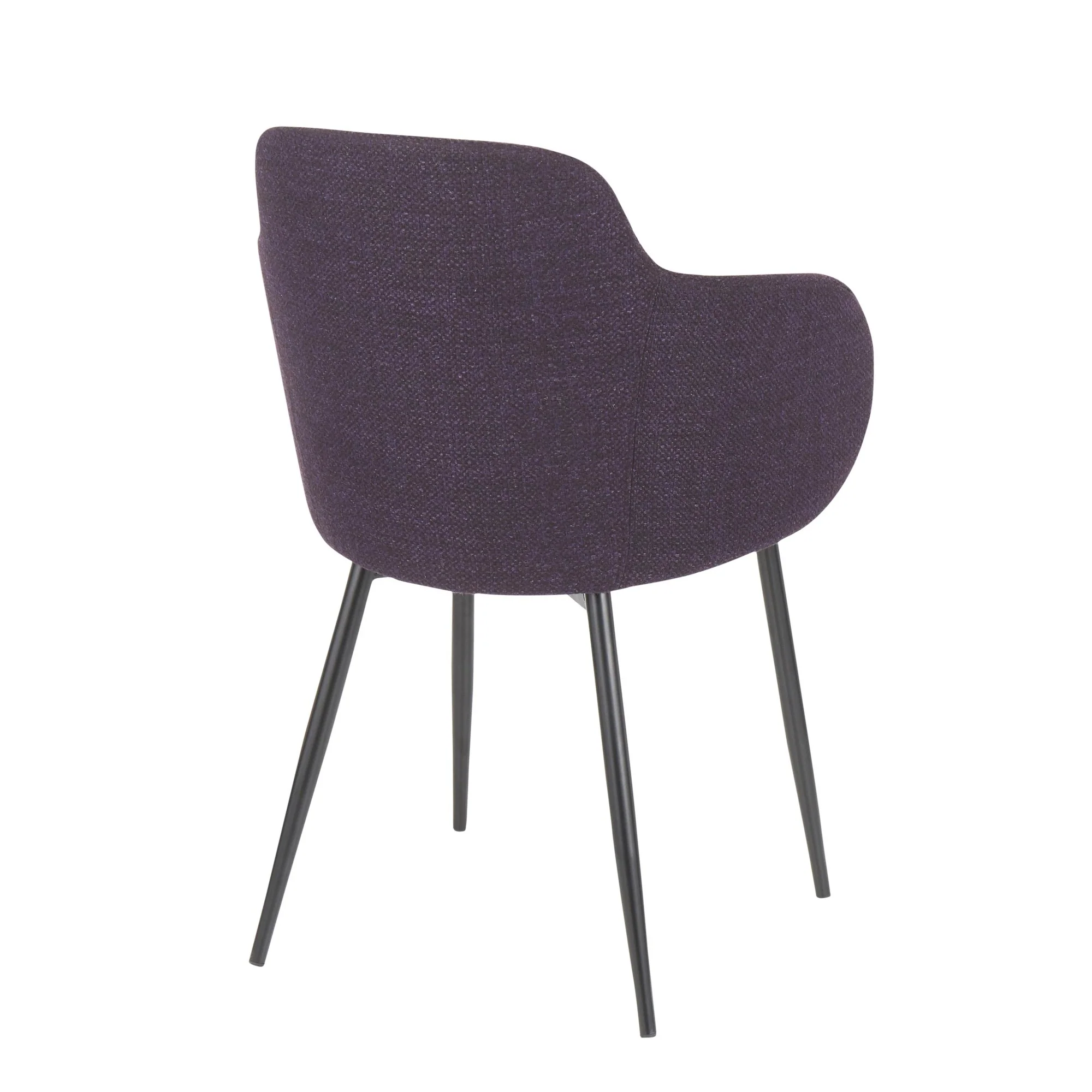 Boyne Chair - Set of 2 By LumiSource - CH-BOYNEFB2 BKCR2 - Image 28