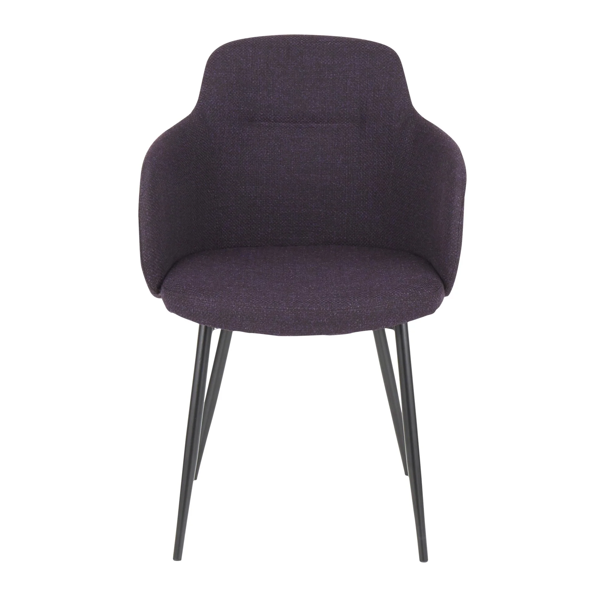 Boyne Chair - Set of 2 By LumiSource - CH-BOYNEFB2 BKCR2 - Image 29