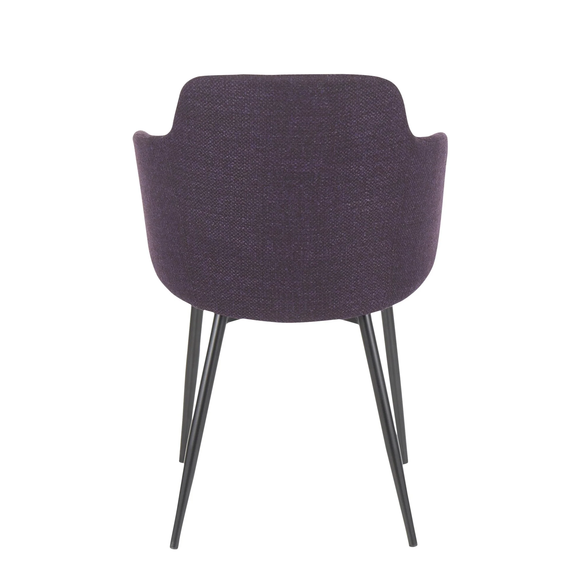 Boyne Chair - Set of 2 By LumiSource - CH-BOYNEFB2 BKCR2 - Image 30