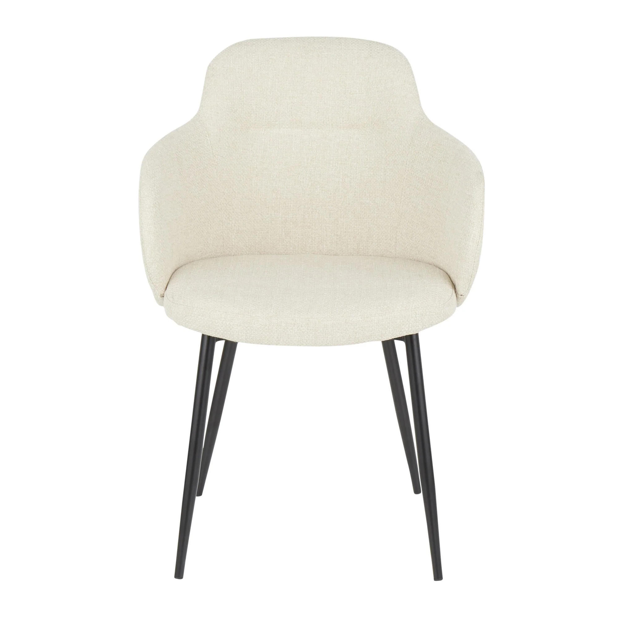Boyne Chair - Set of 2 By LumiSource - CH-BOYNEFB2 BKCR2 - Image 9