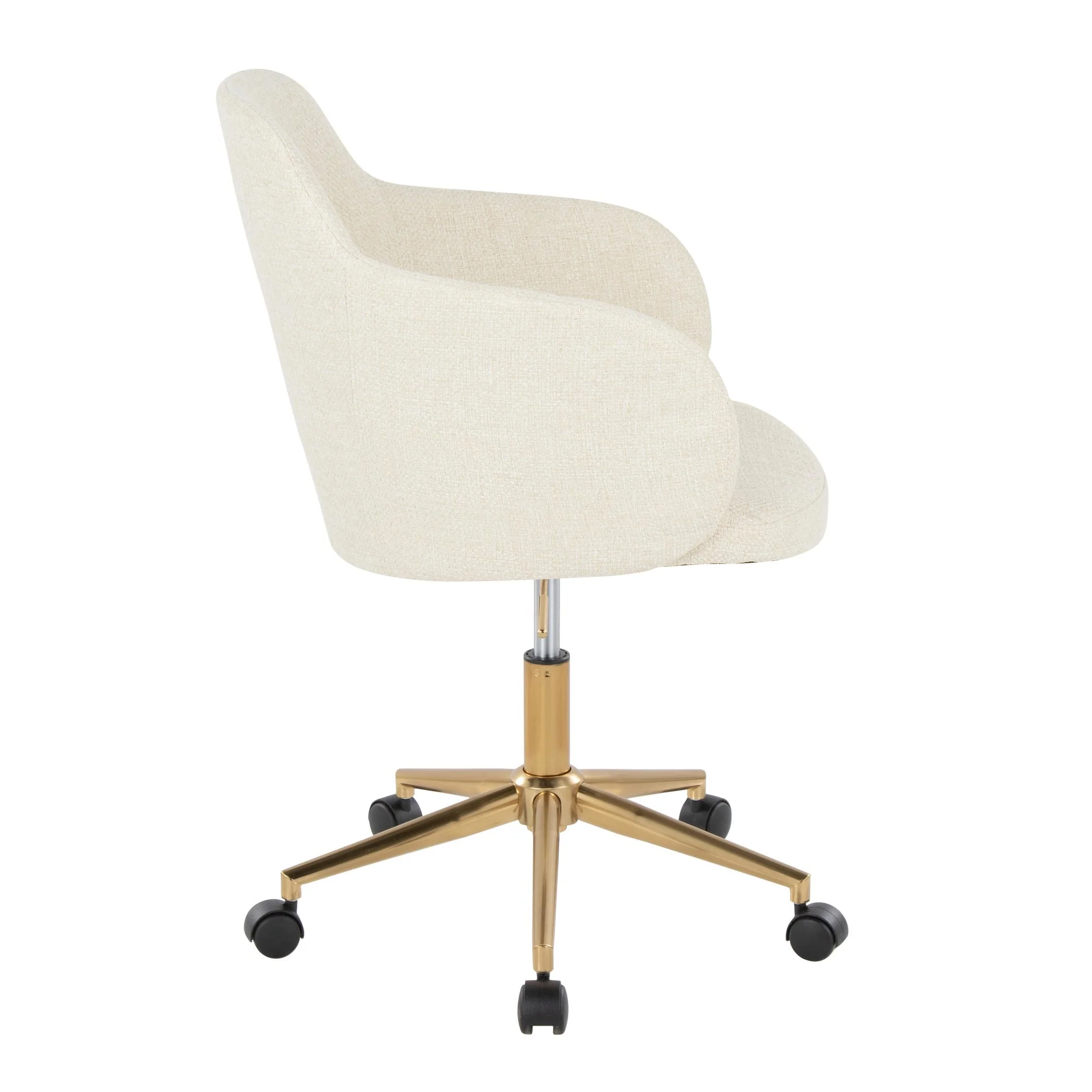 Boyne Office Chair By LumiSource - OC-BOYNEFB1 AUCR1 - Image 2