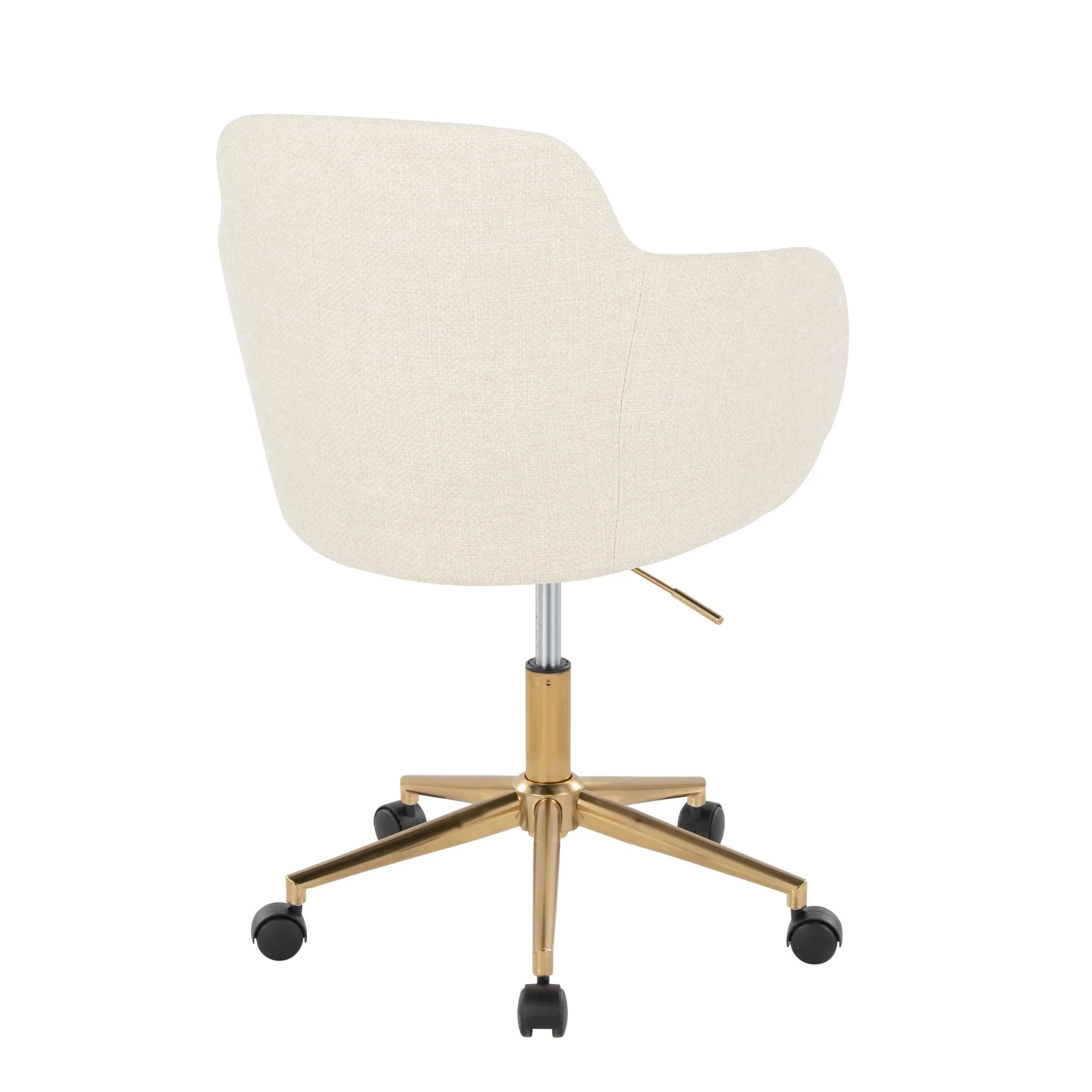 Boyne Office Chair By LumiSource - OC-BOYNEFB1 AUCR1 - Image 3