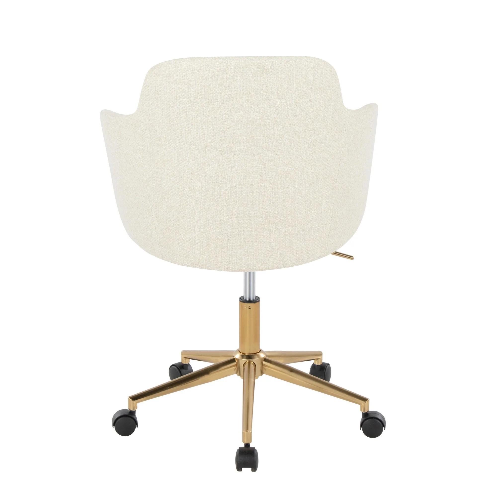 Boyne Office Chair By LumiSource - OC-BOYNEFB1 AUCR1 - Image 4