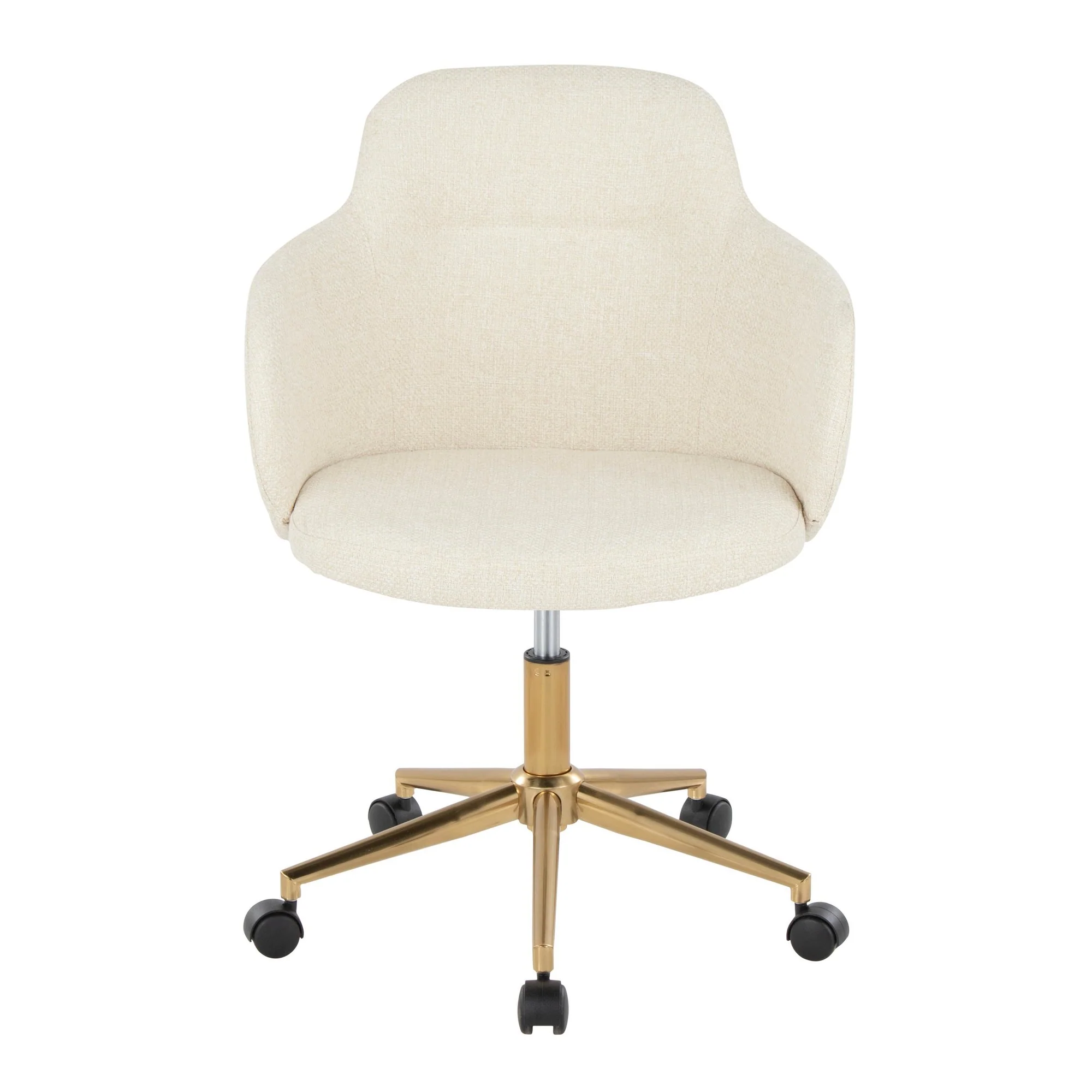 Boyne Office Chair By LumiSource - OC-BOYNEFB1 AUCR1 - Image 5
