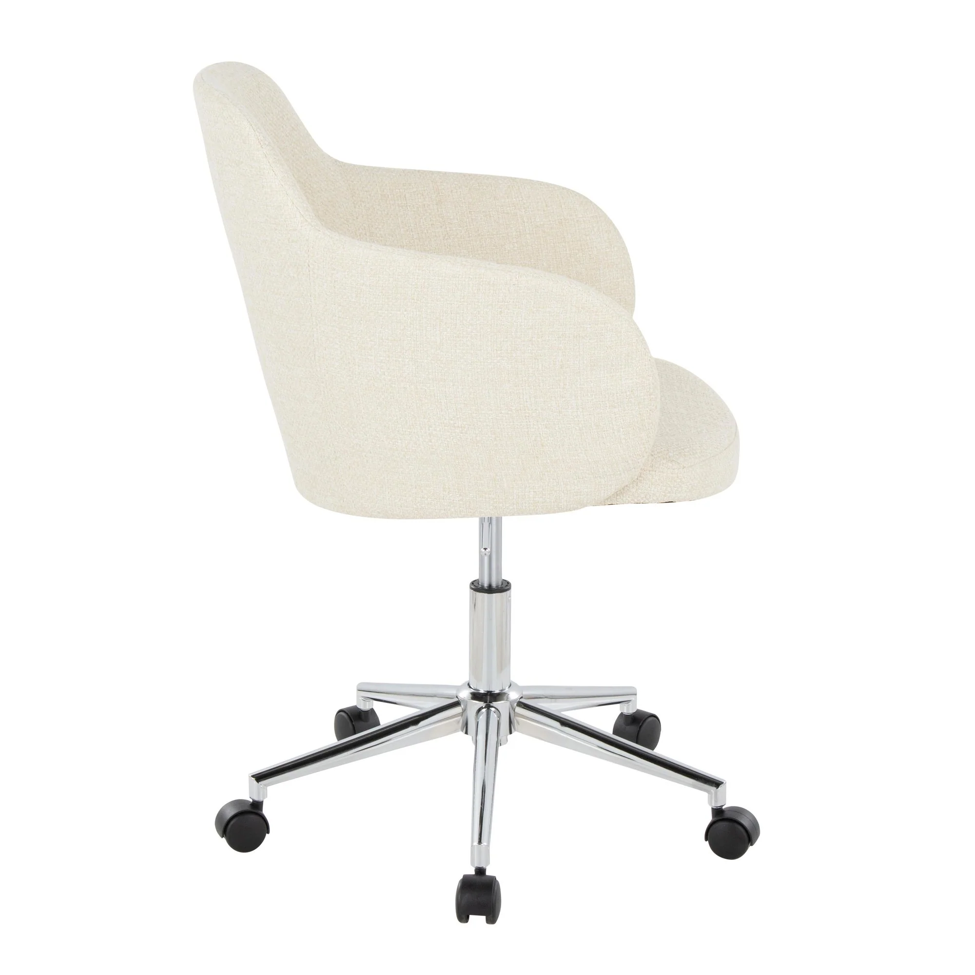 Boyne Office Chair By LumiSource - OC-BOYNEFB1 AUCR1 - Image 7