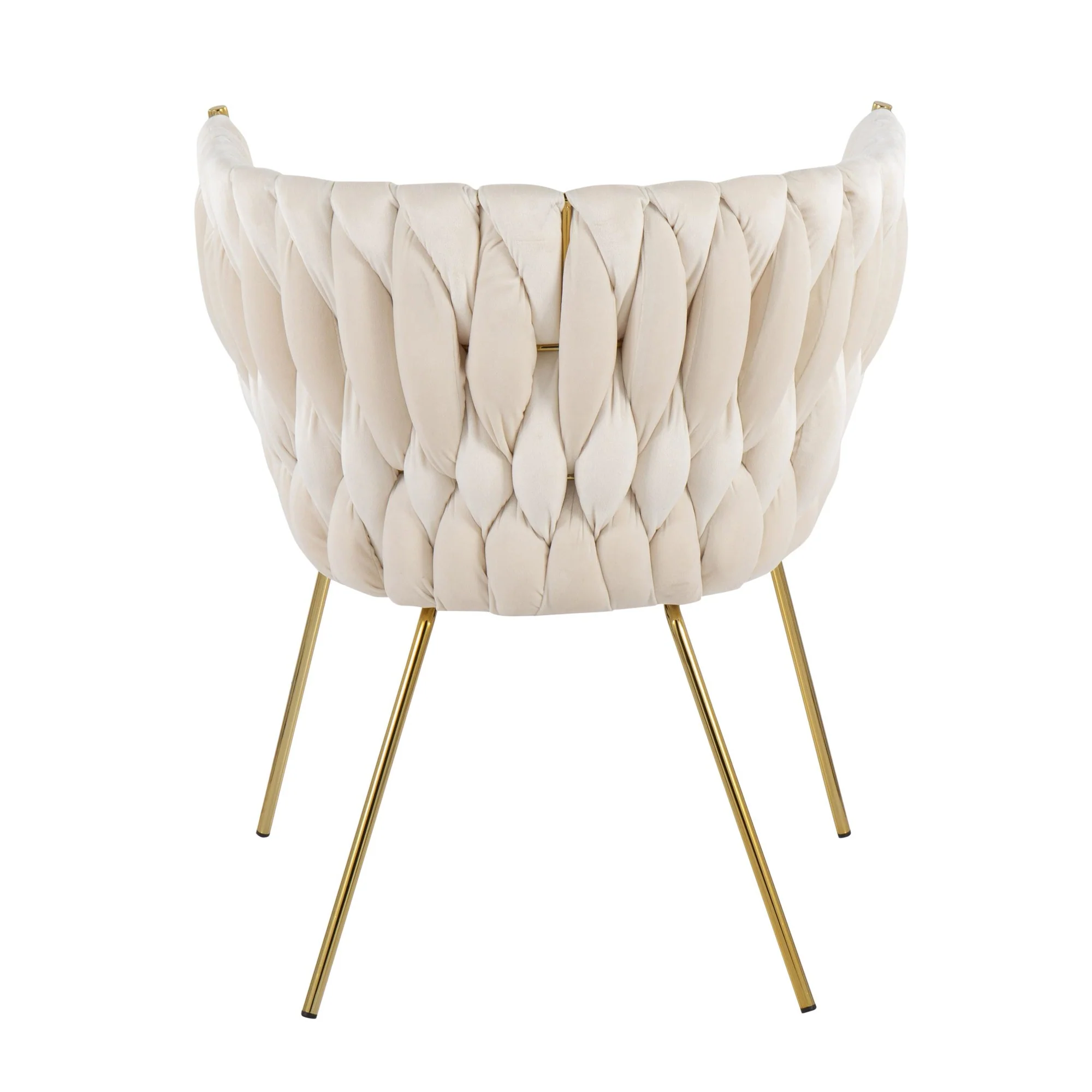 Braided Renee Chair Green By LumiSource - Image 17