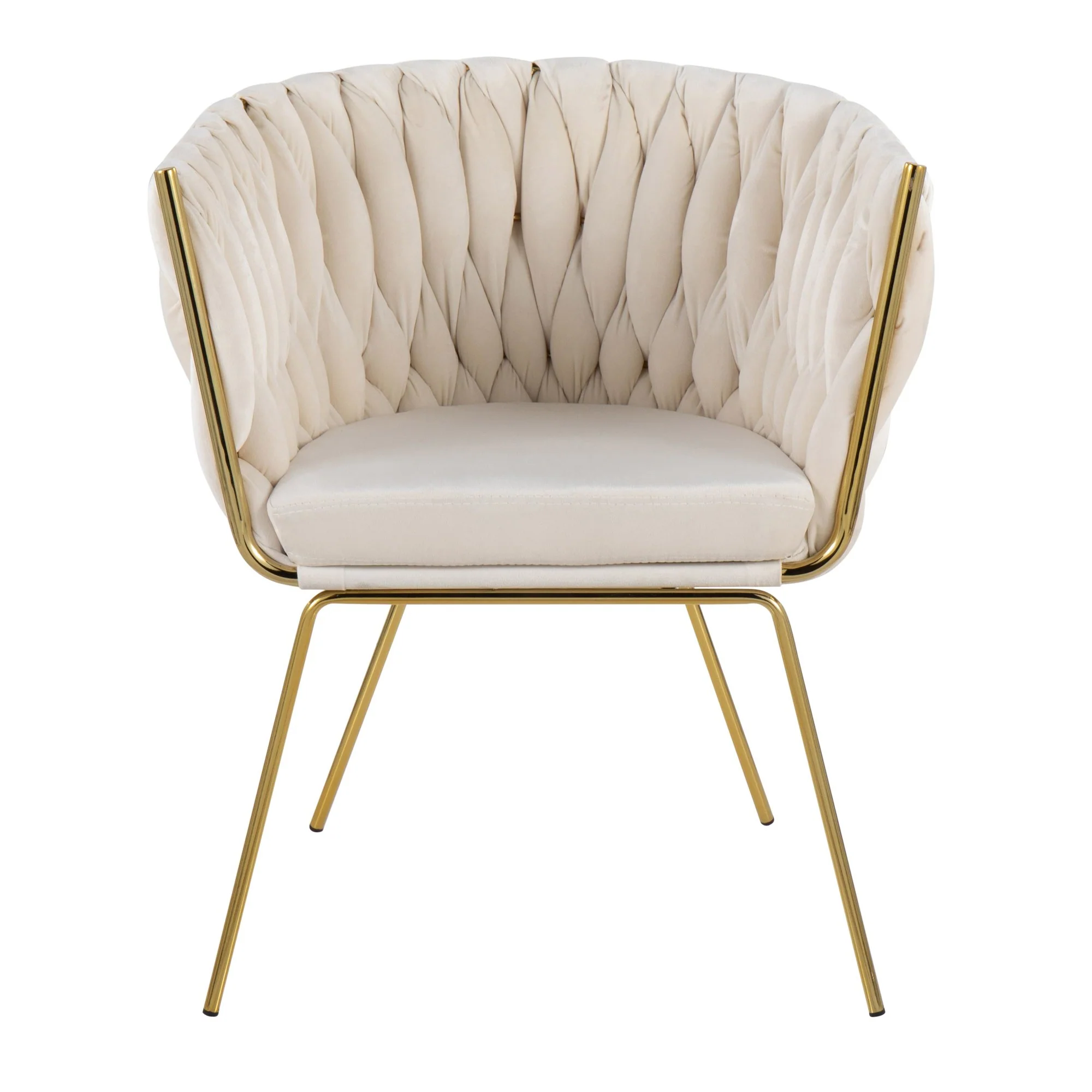 Braided Renee Chair Green By LumiSource - Image 18