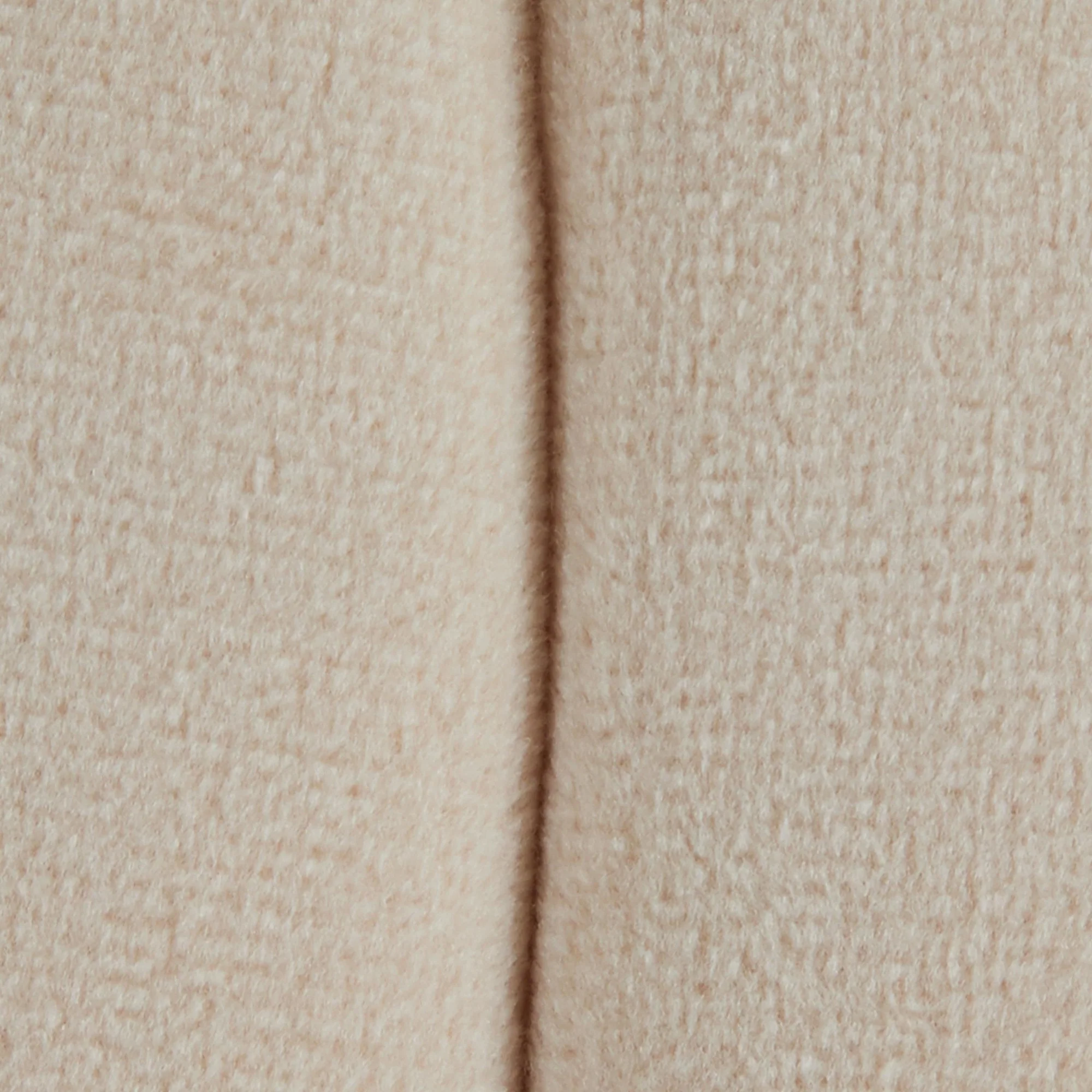 Braided Round 16" Ottoman Cream By LumiSource - Image 3