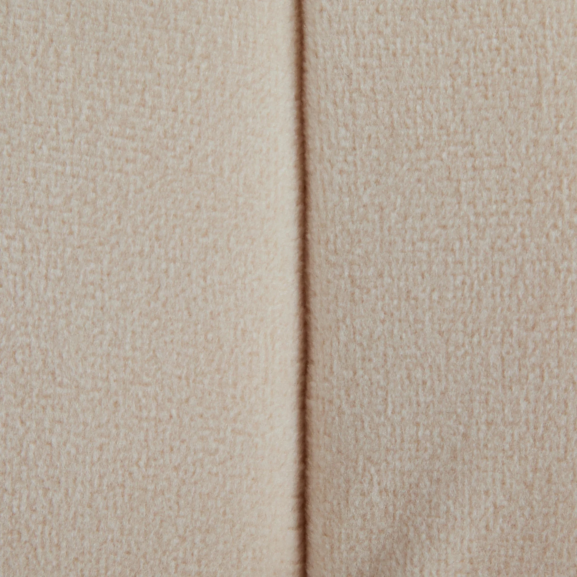 Braided Round 24" Ottoman Cream By LumiSource - Image 3