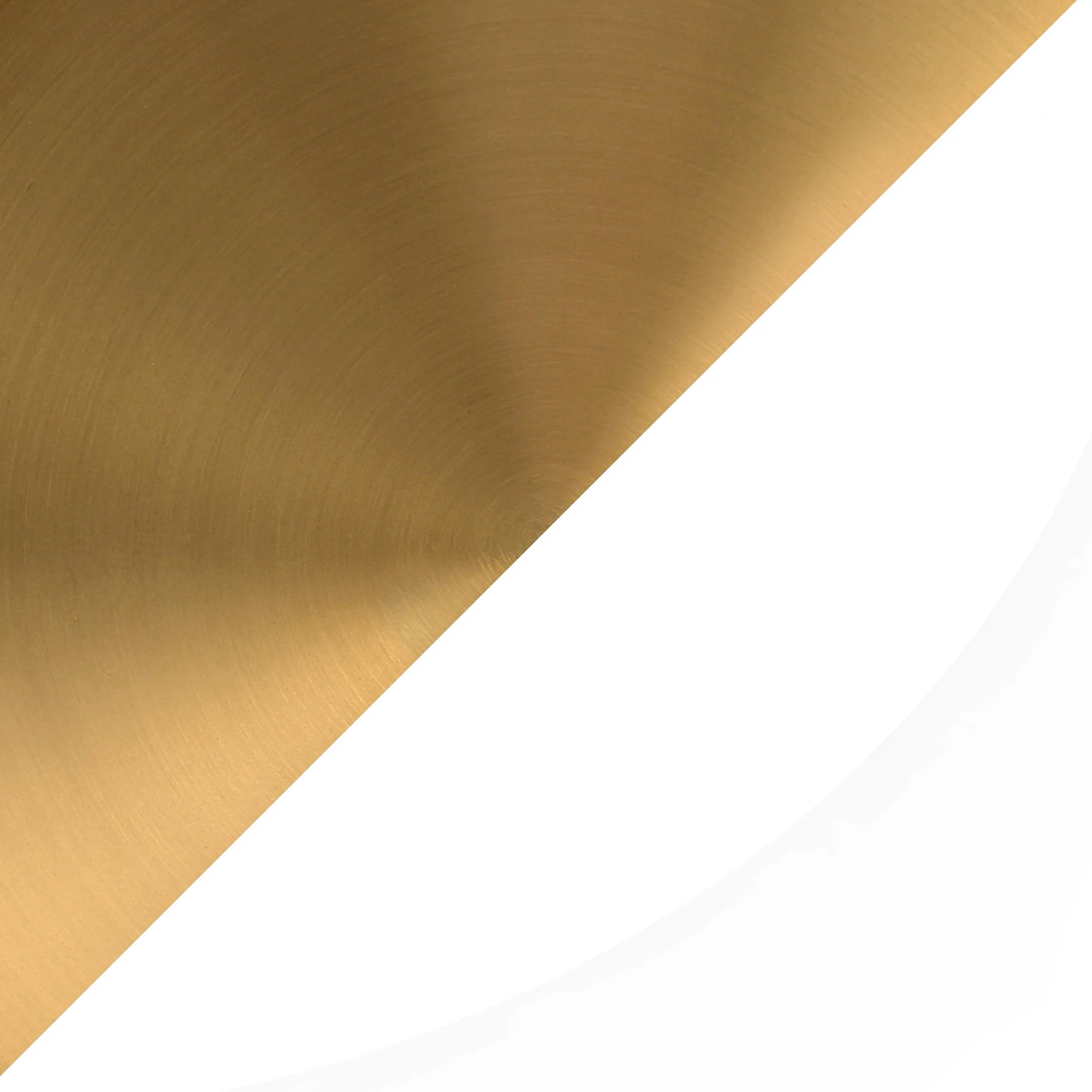 Brass Arched Floor Lamp With White Frosted Glass Cone Shade By Homeroots - Image 3
