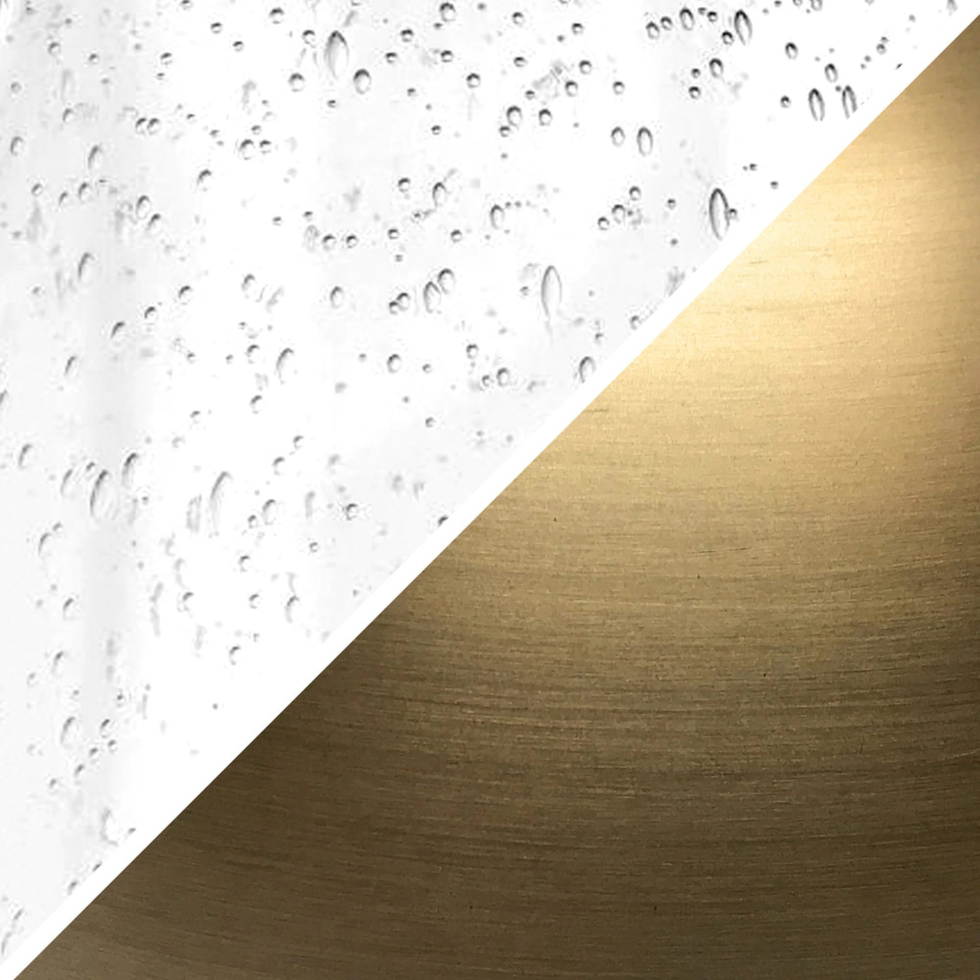 Brass Glass Table Lamp With White Drum Shade By Homeroots - Image 4