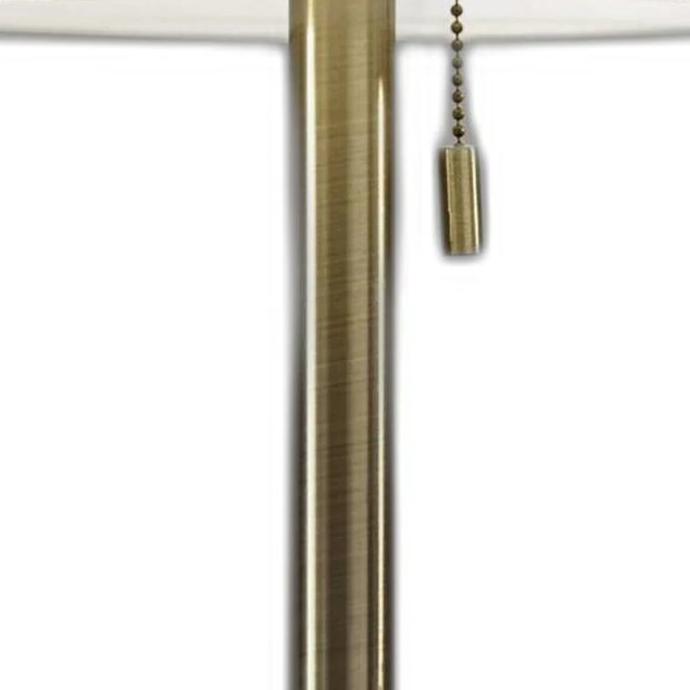 Brass Metal Table Lamp - 372487 - Image 3