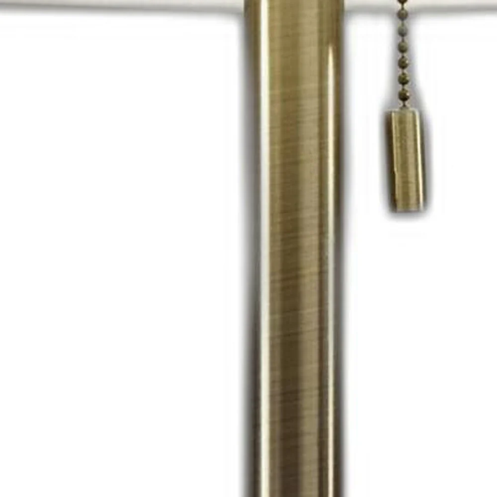 Brass Metal Table Lamp - 372487 - Image 4