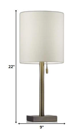 Brass Metal Table Lamp - 372487 - Image 5