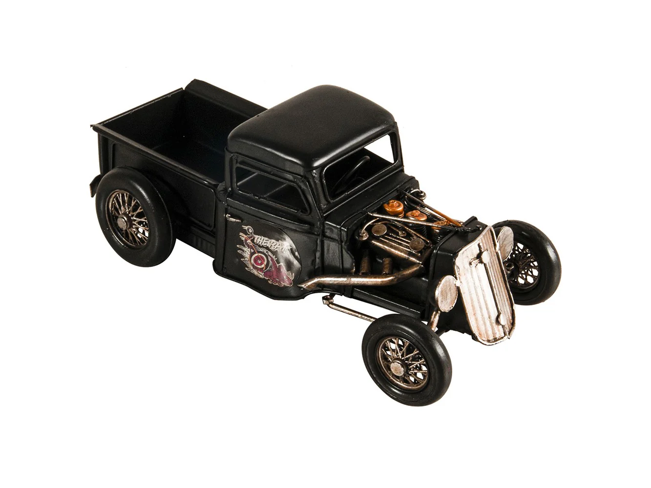 Bravado Rat-Truck Sculpture By Homeroots - Image 2
