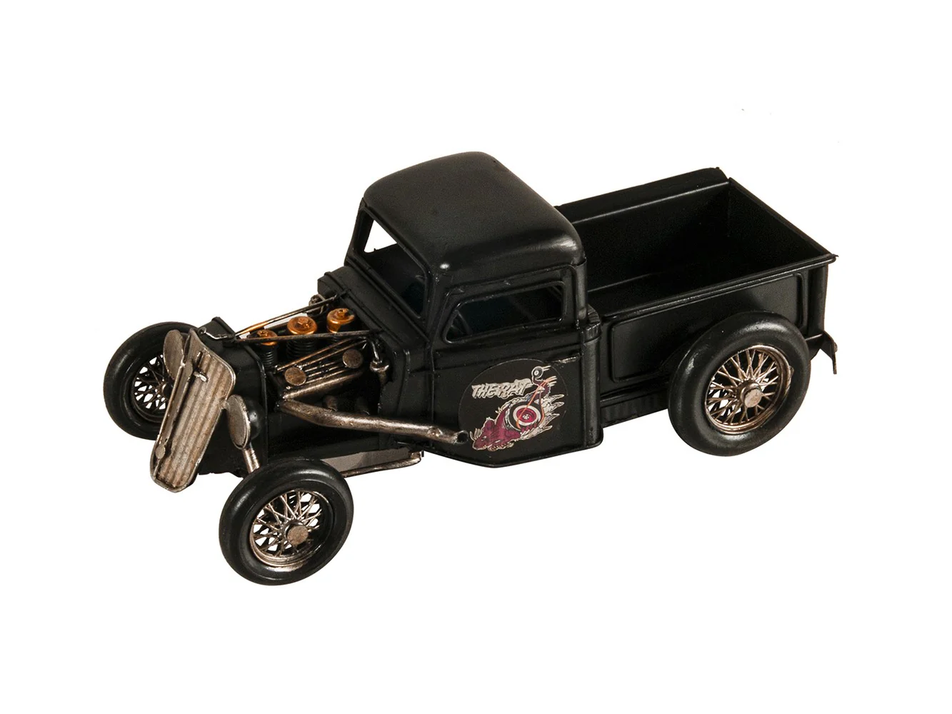 Bravado Rat-Truck Sculpture By Homeroots - Image 4