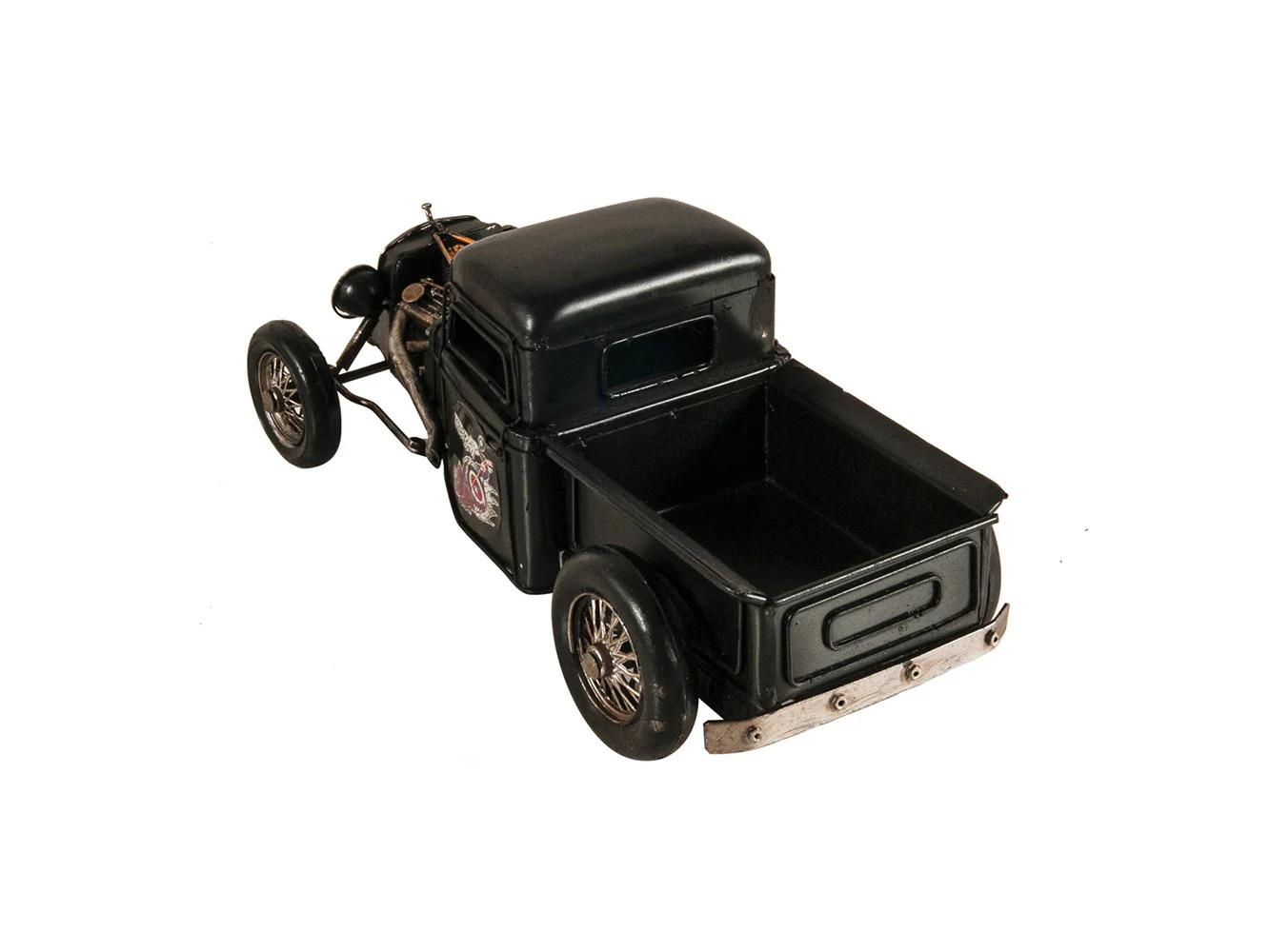 Bravado Rat-Truck Sculpture By Homeroots - Image 6