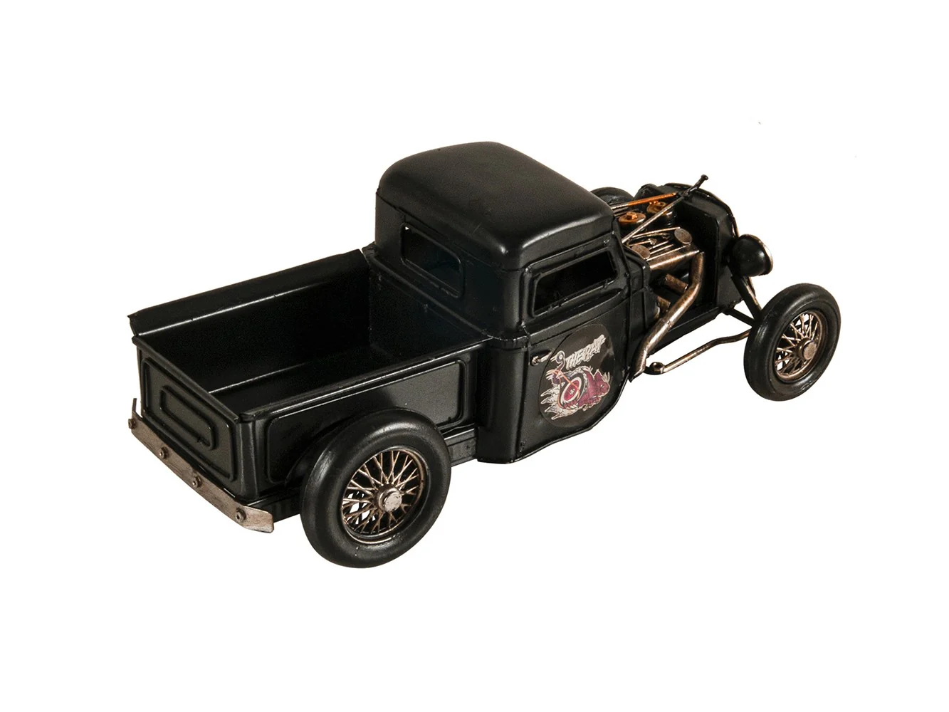 Bravado Rat-Truck Sculpture By Homeroots - Image 8
