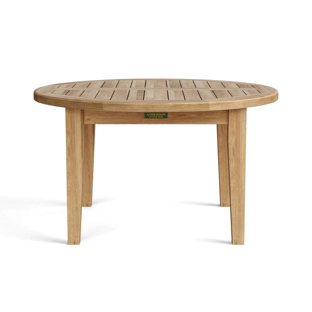 Brianna 35" Round Coffee Table By Anderson Teak - Image 2