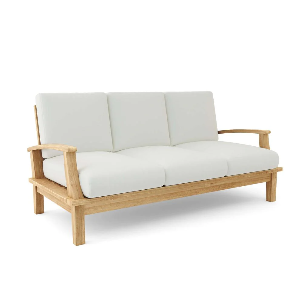 Brianna Deep Seating Sofa + Cushion By Anderson Teak - Image 2