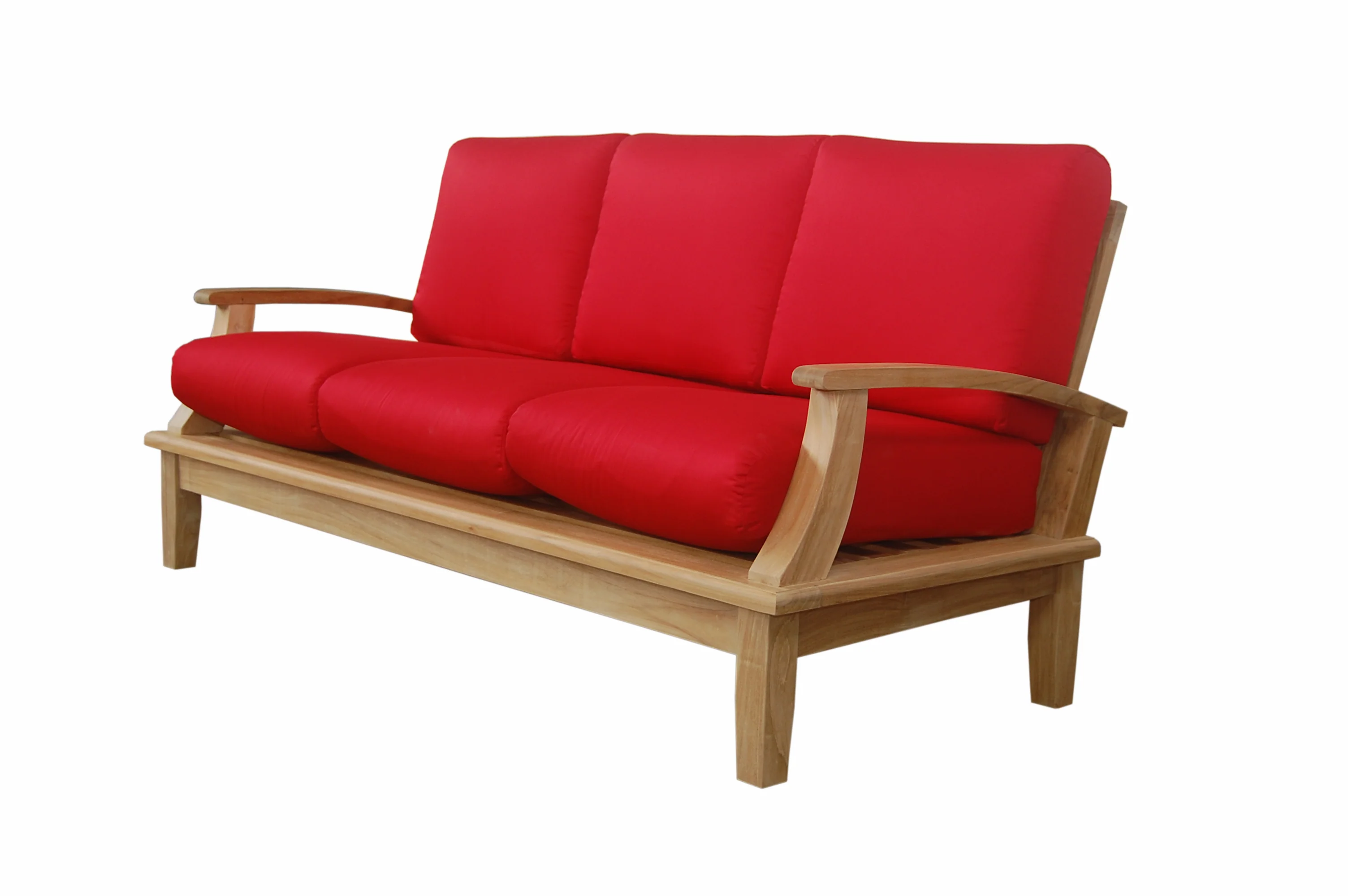 Brianna Deep Seating Sofa + Cushion By Anderson Teak - Image 6