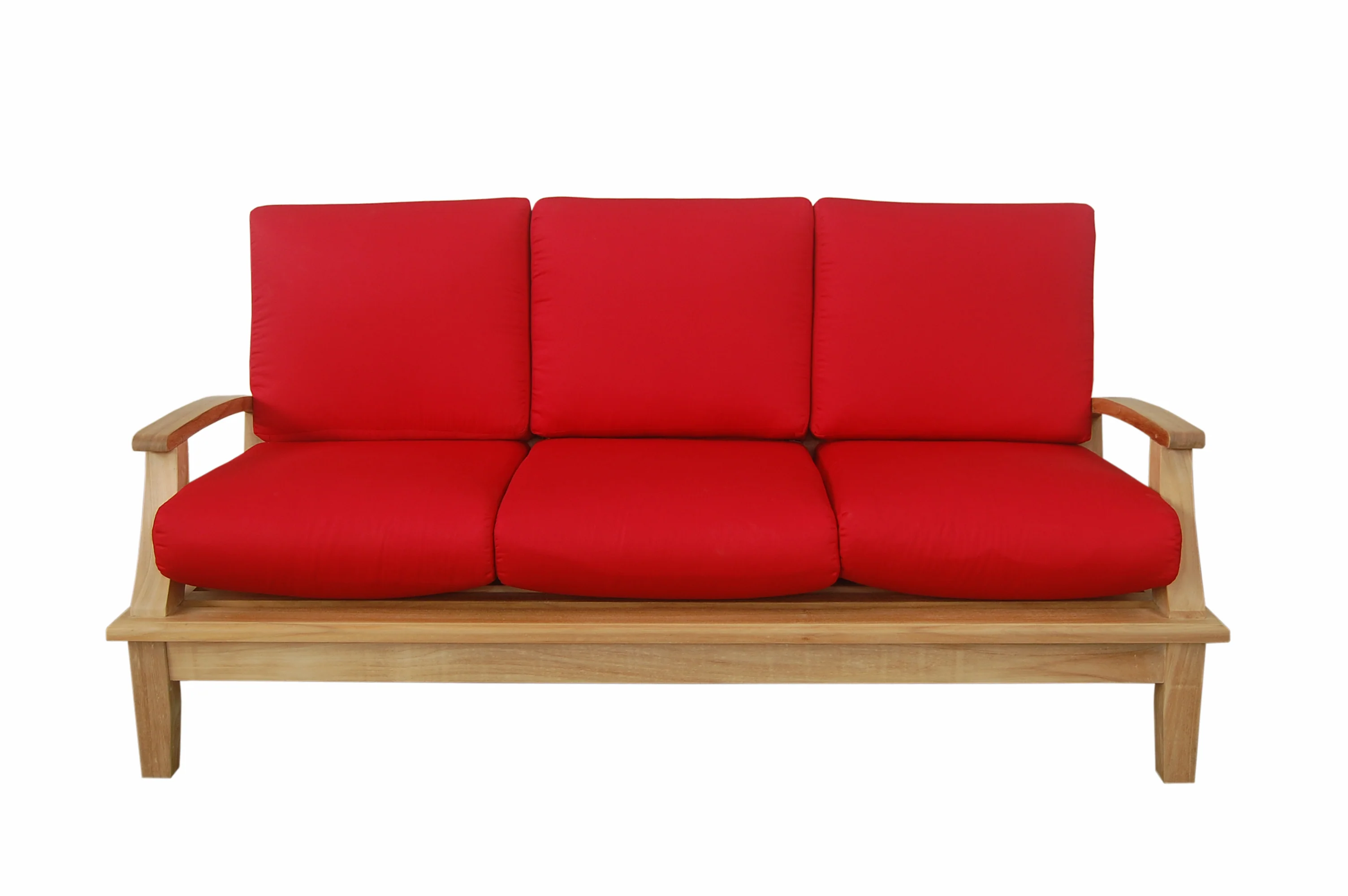 Brianna Deep Seating Sofa + Cushion By Anderson Teak - Image 7